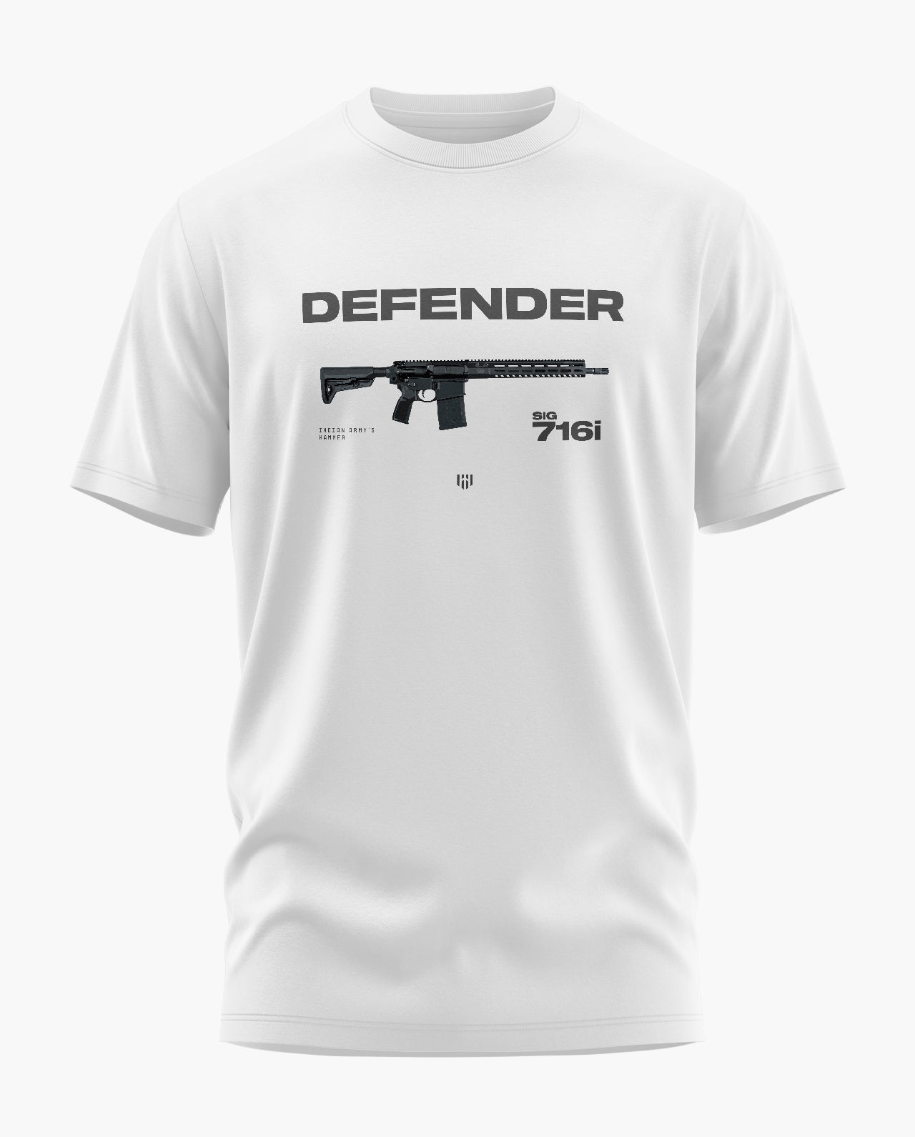 DEFENDER 716i Signature LuxeSoft Cotton T-Shirt