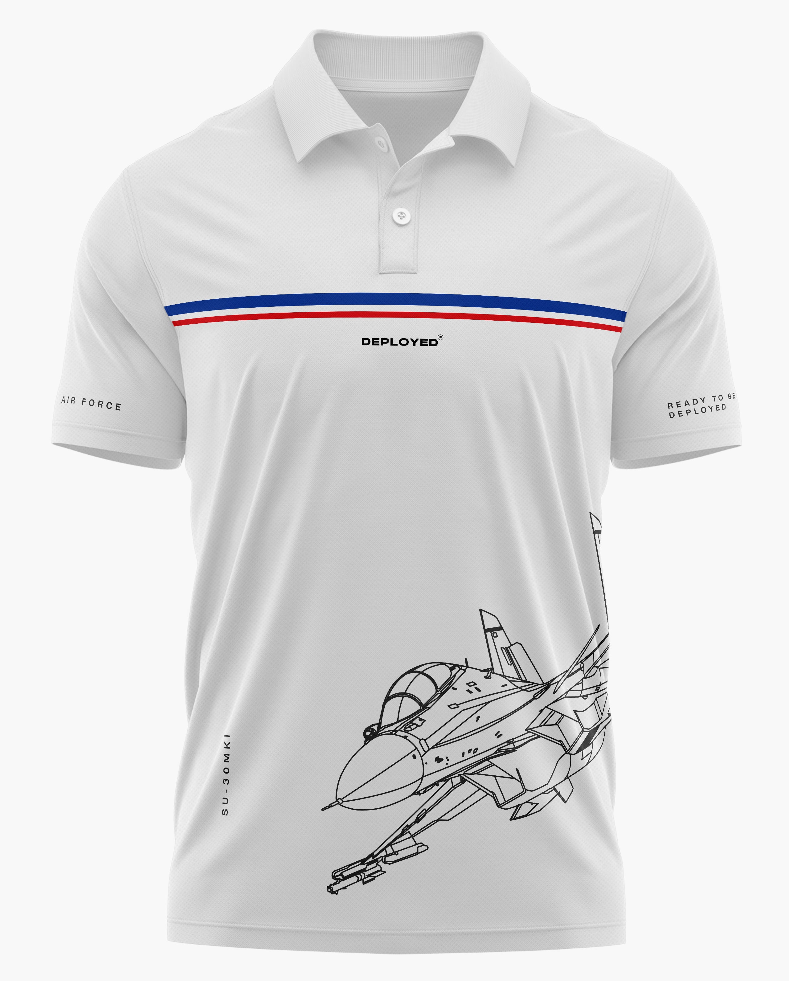 SU-30 MKI Legacy Polo T-Shirt