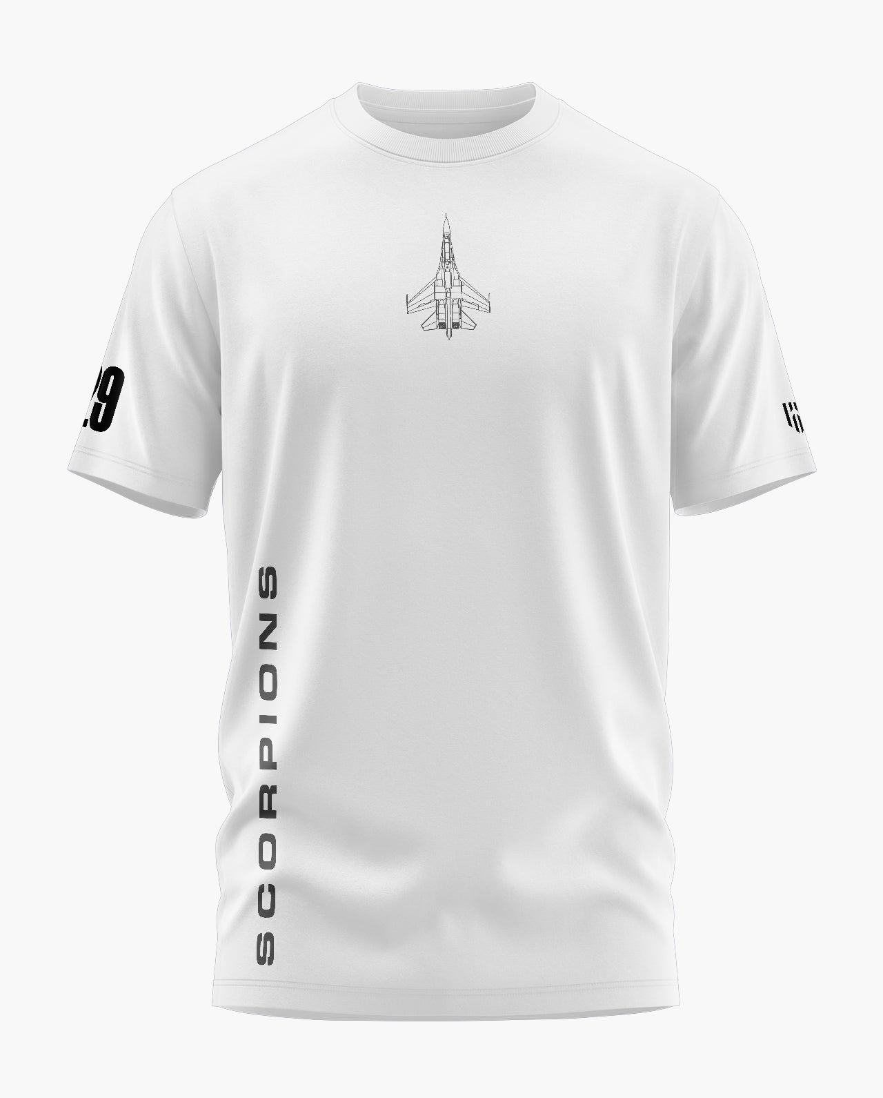 Scorpions Squadron Signature LuxeSoft Cotton T-Shirt  - CS