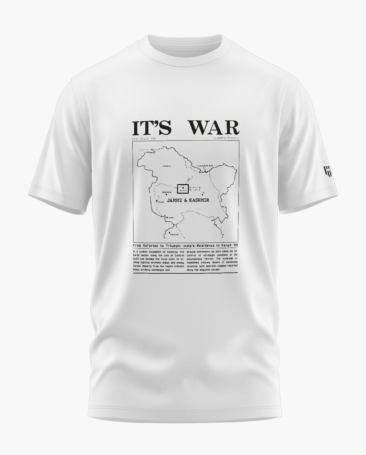 IT'S WAR Signature LuxeSoft Cotton T-Shirt
