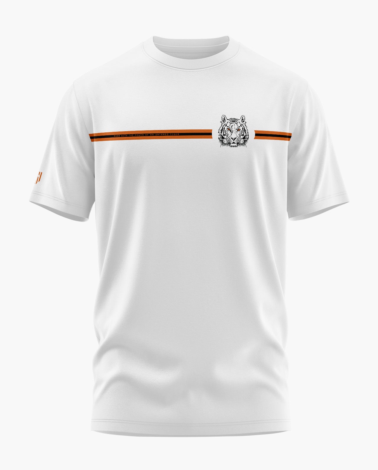 ROARING STRIPE Signature LuxeSoft Cotton T-Shirt