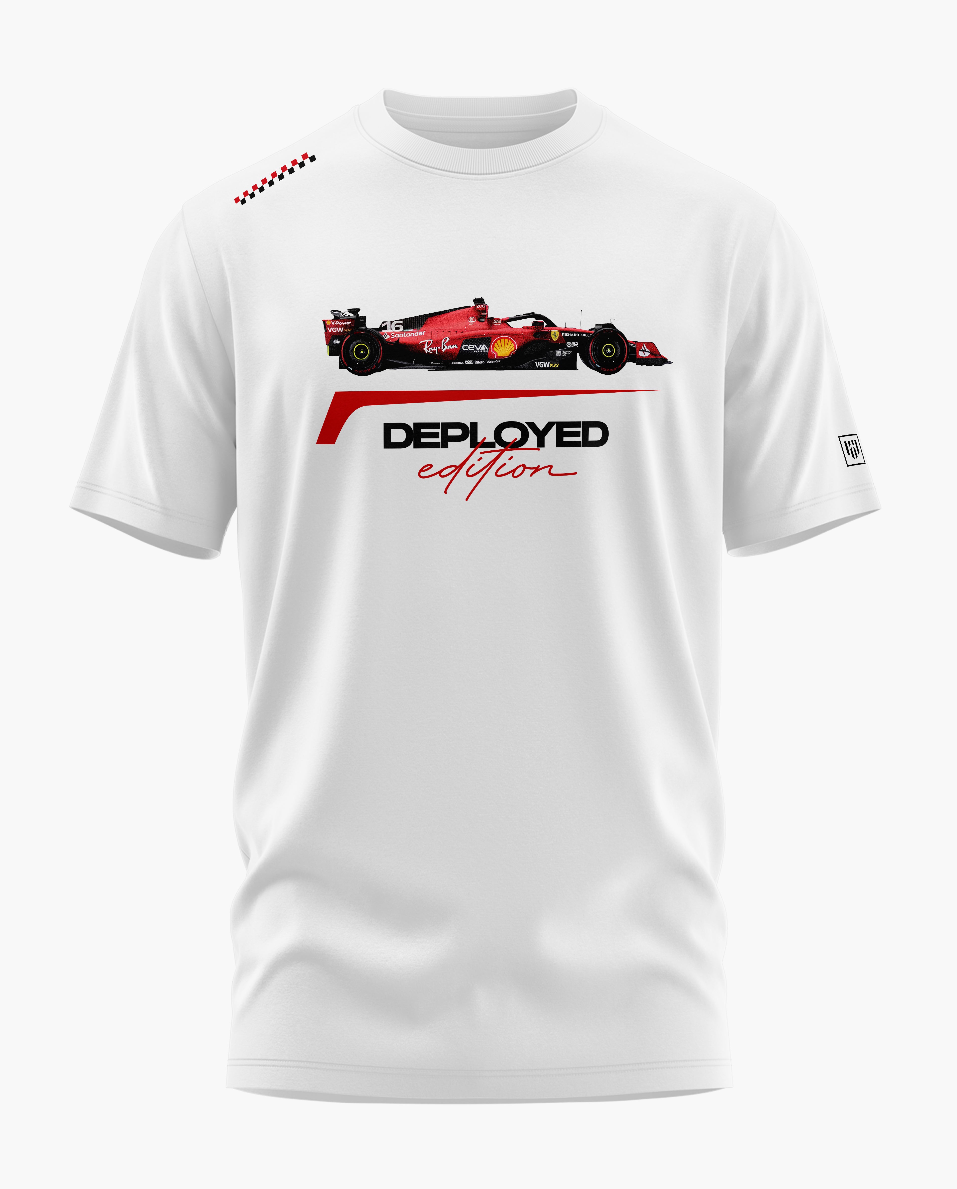 Deployed Racing Edition Signature LuxeSoft Cotton T-Shirt