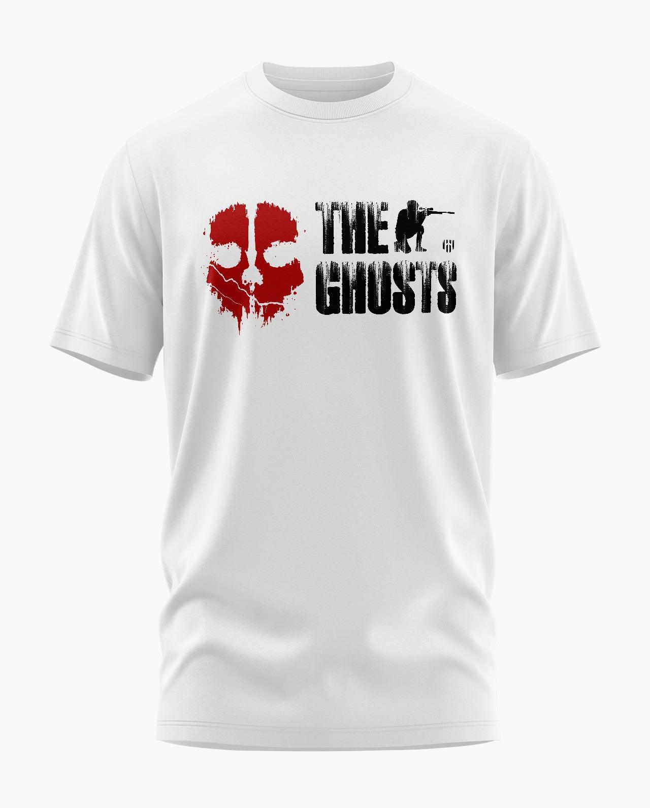 [CS] The Ghosts Signature LuxeSoft Cotton T-Shirt