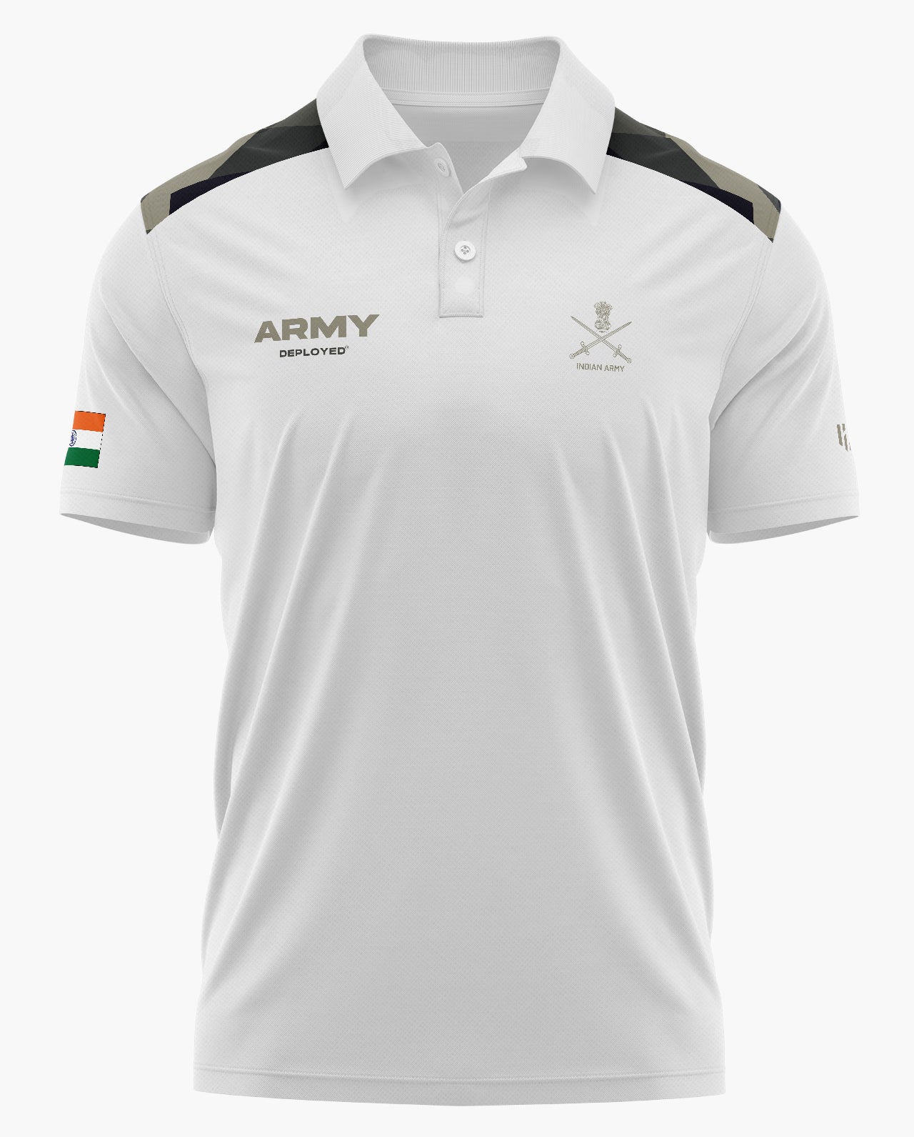 Army Deployed Polo T-Shirt