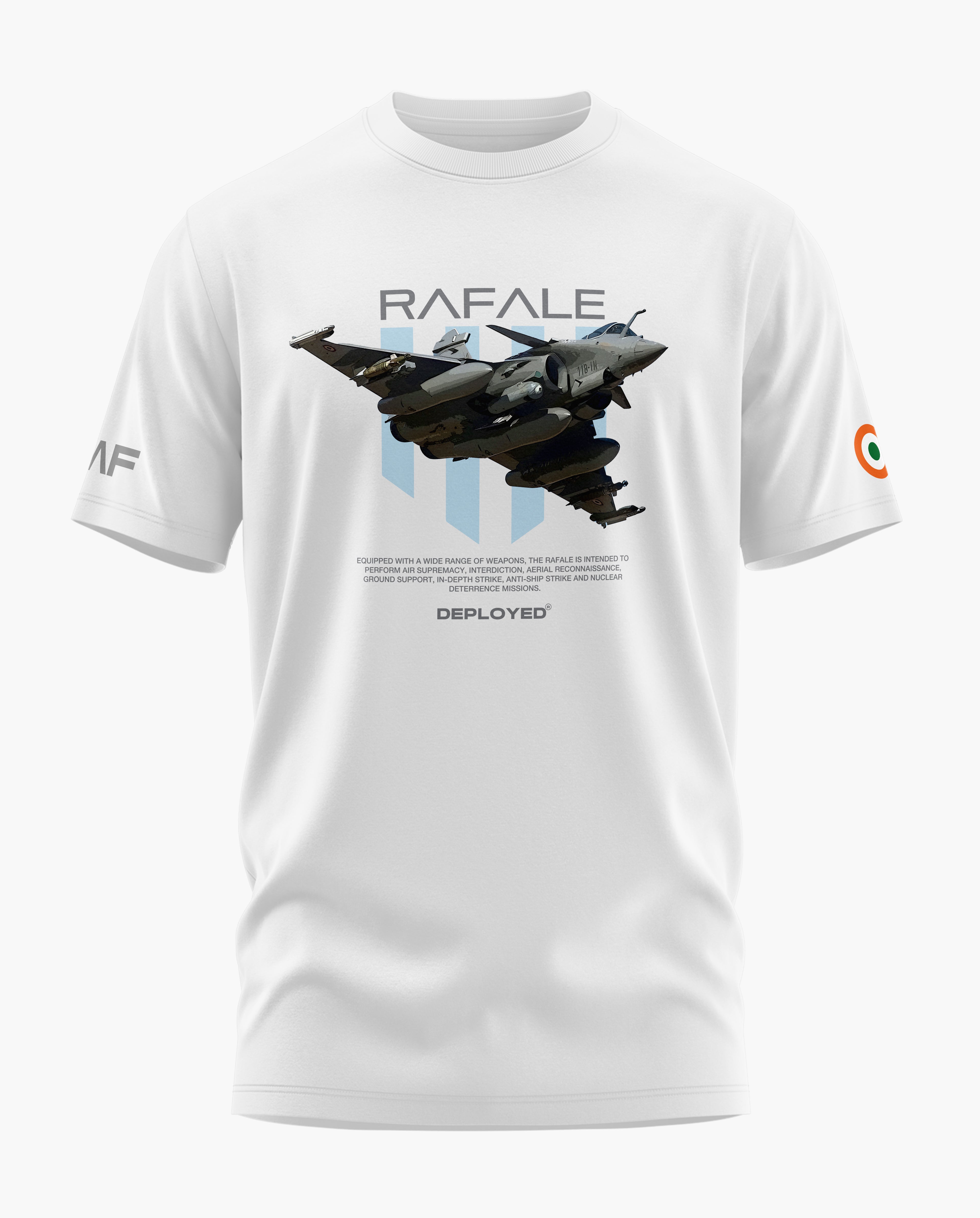 Rafale Prime Signature LuxeSoft Cotton T-Shirt
