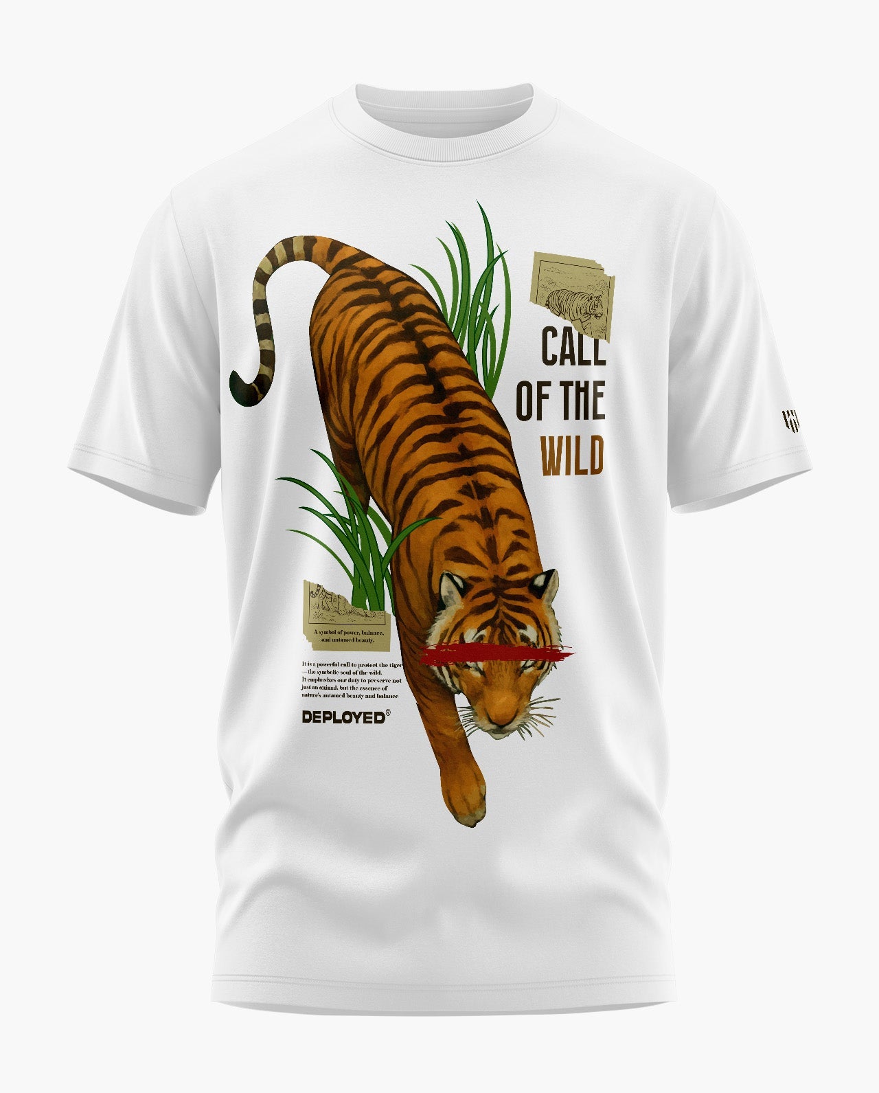 Call Of The Wild Signature LuxeSoft Cotton T-Shirt  - CS