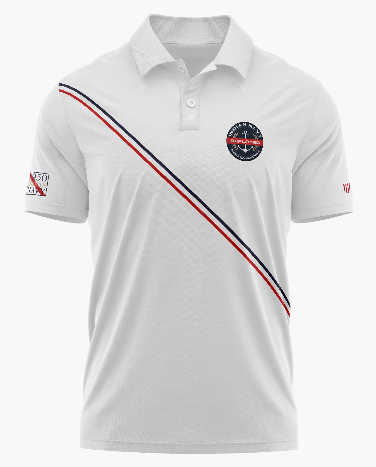Indian Navy Heritage Polo T-Shirt