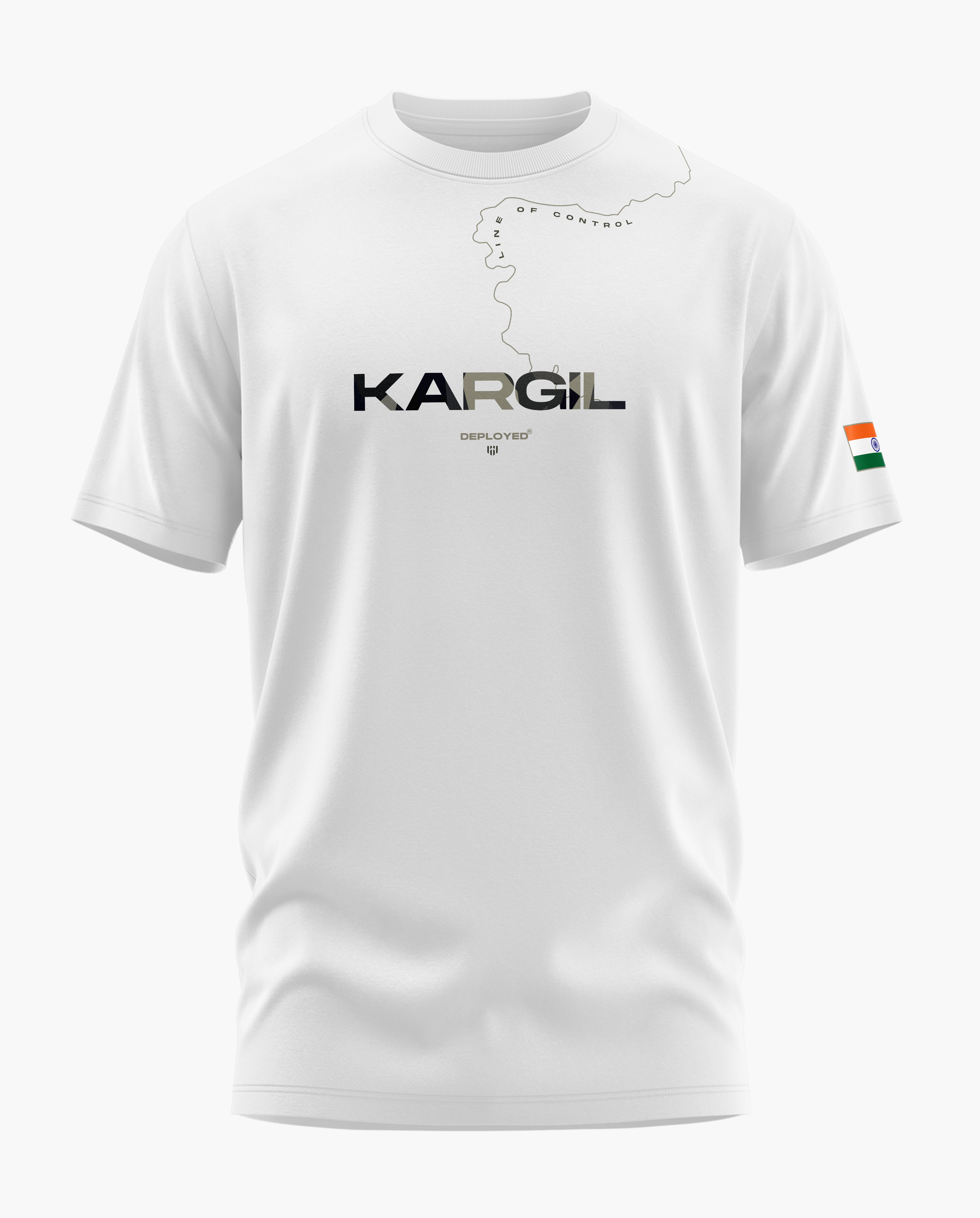 Kargil Loc Camo Signature LuxeSoft Cotton T-Shirt