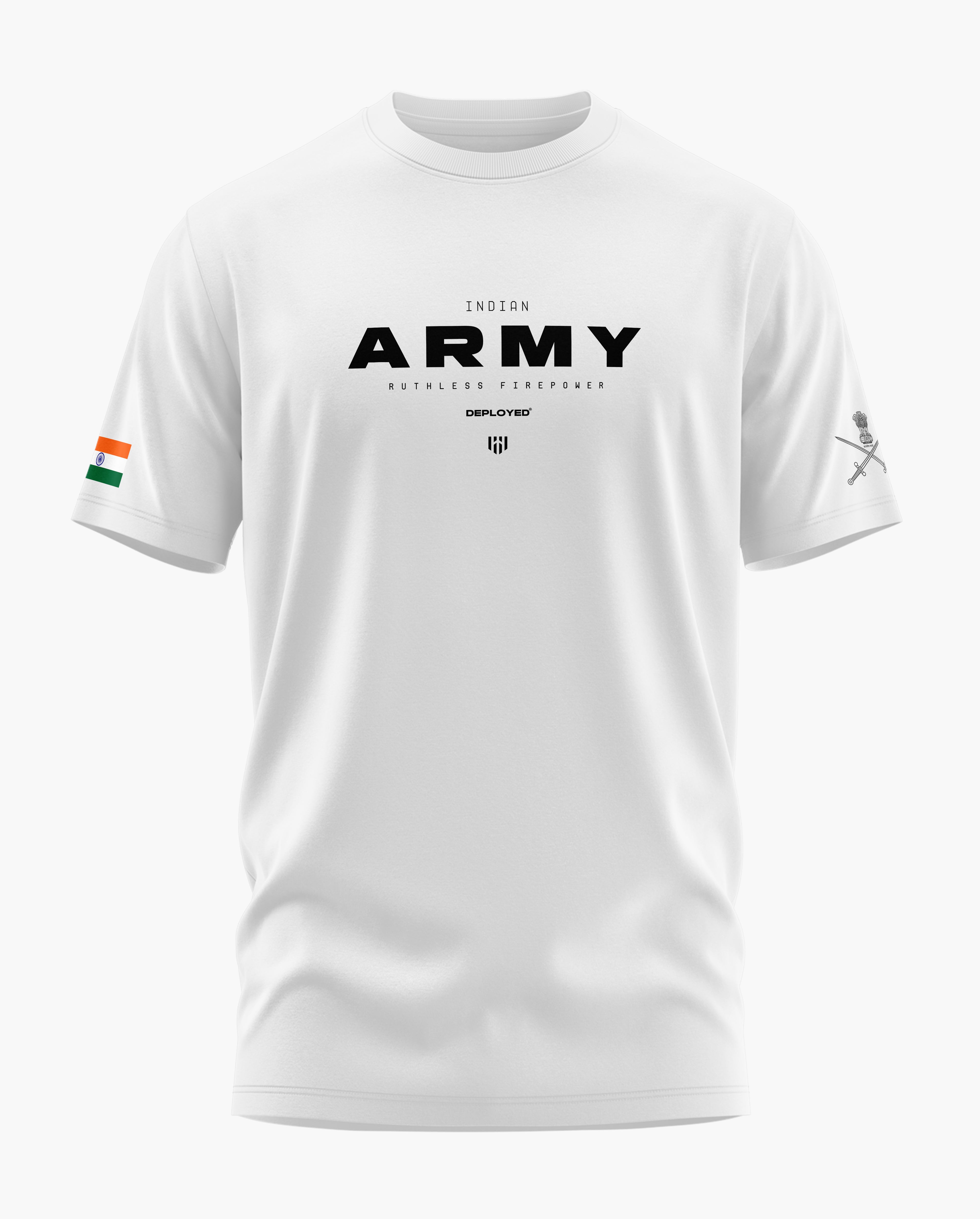 National Army Signature LuxeSoft Cotton T-Shirt