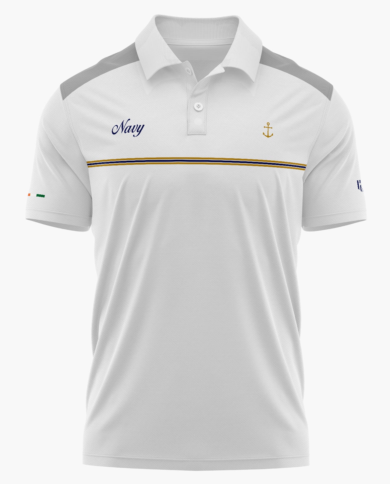 Navy Pride Polo T-Shirt