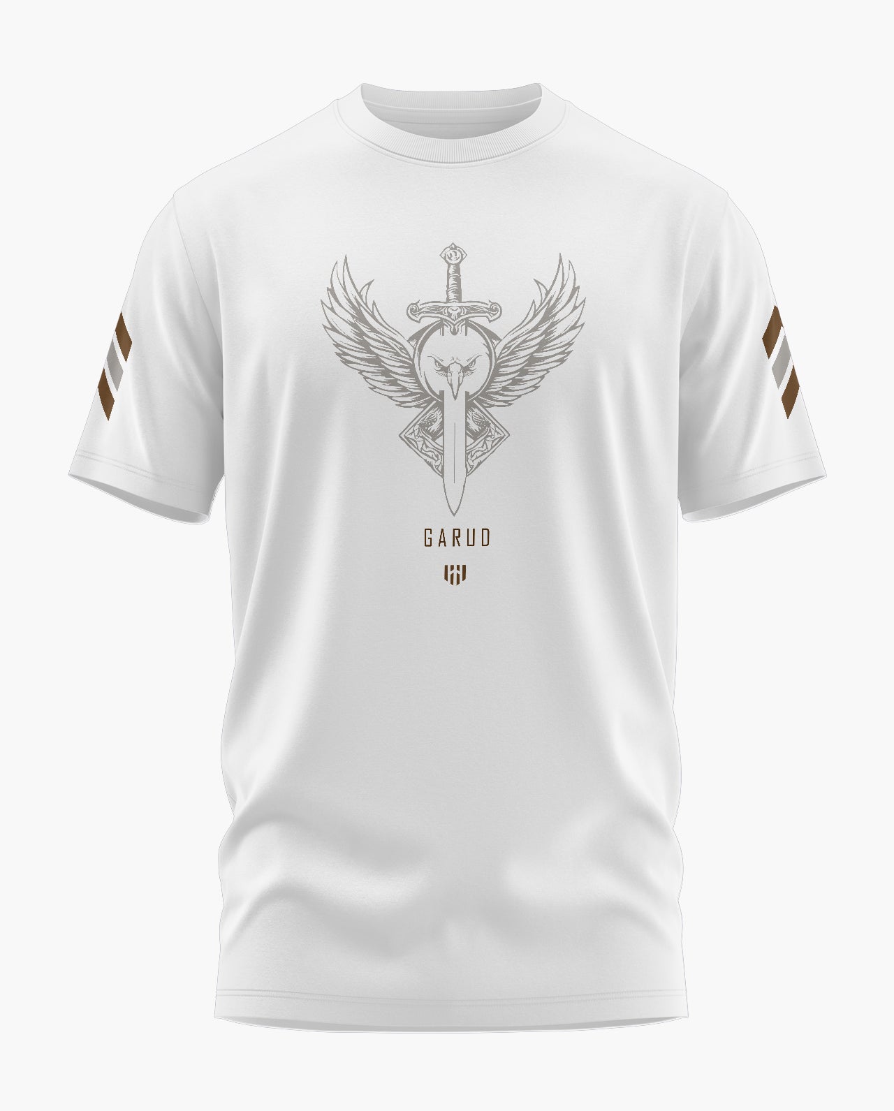 GARUD PRESTIGE Signature LuxeSoft Cotton T-Shirt