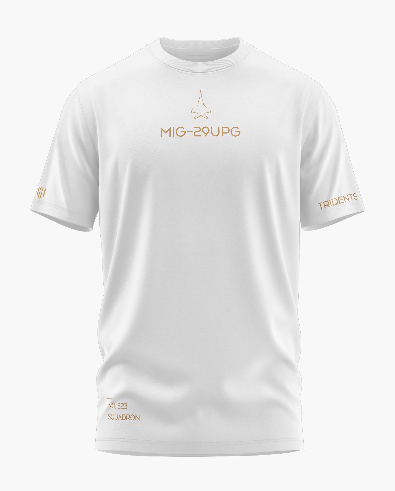 Tridents Squadron Signature LuxeSoft Cotton T-Shirt