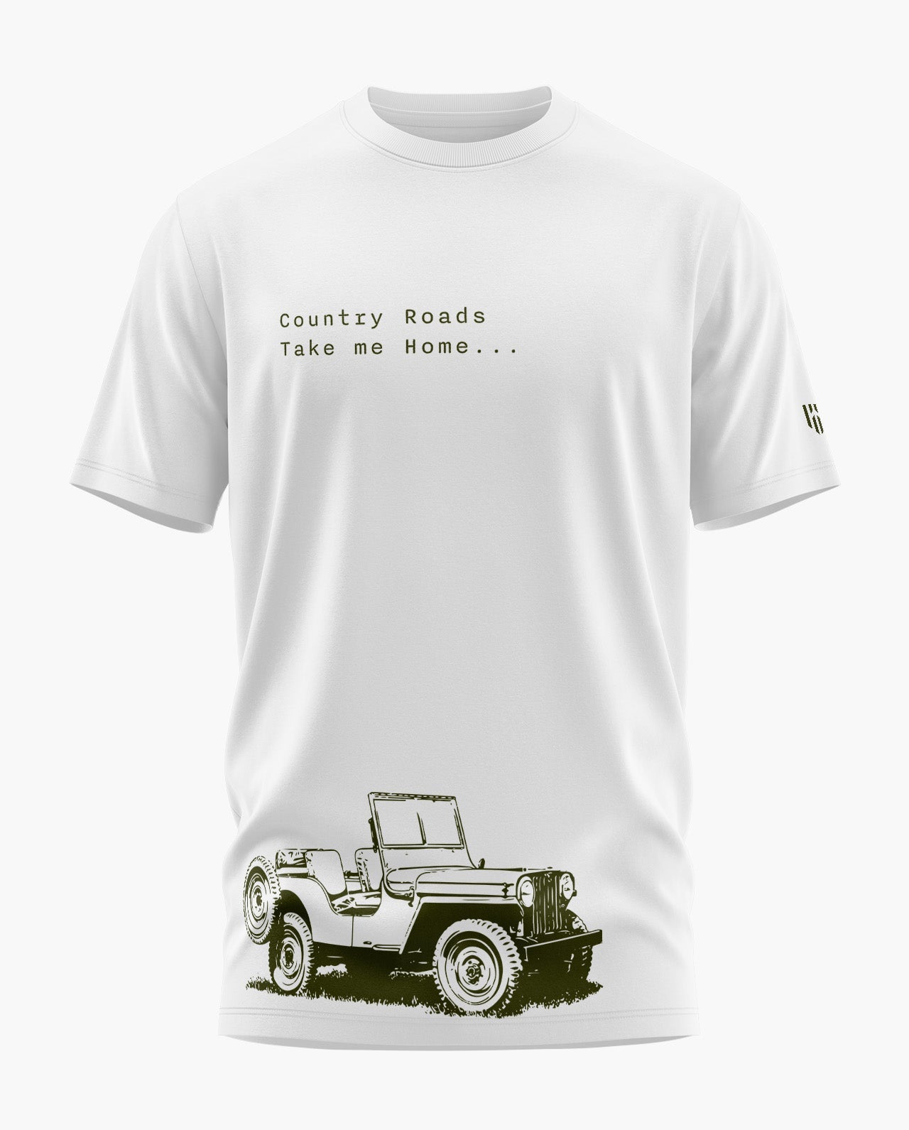 COUNTRY ROADS Signature LuxeSoft Cotton T-Shirt  - CS
