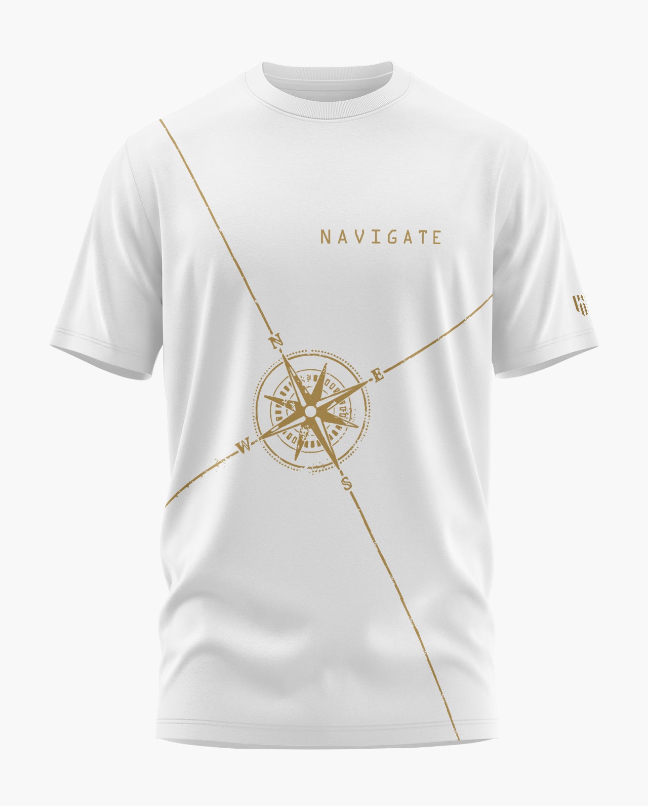 NAVIGATE Signature LuxeSoft Cotton T-Shirt