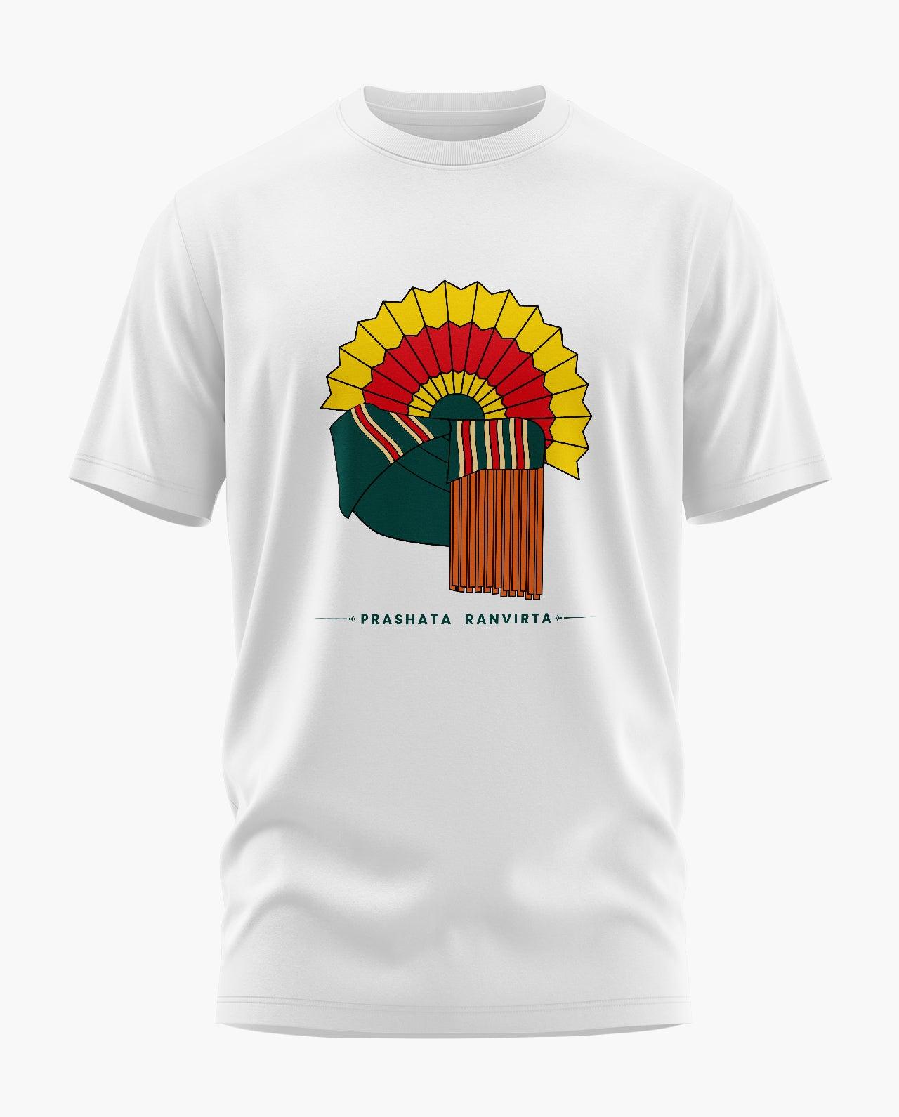 Jammu & Kashmir Rifles Motto T-Shirt - Aero Armour