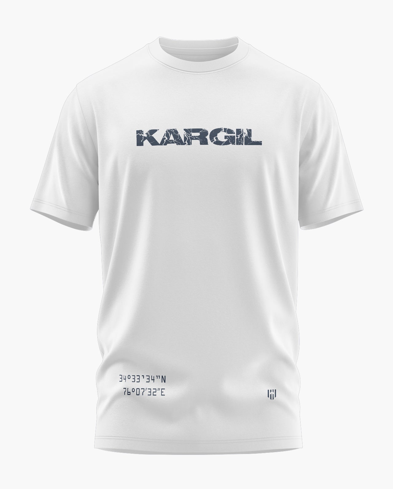 LIGHTNING STRIKE KARGIL Signature LuxeSoft Cotton T-Shirt