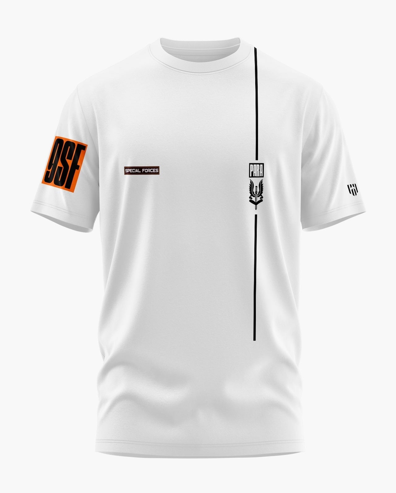 9SF Signature LuxeSoft Cotton T-Shirt  - CS