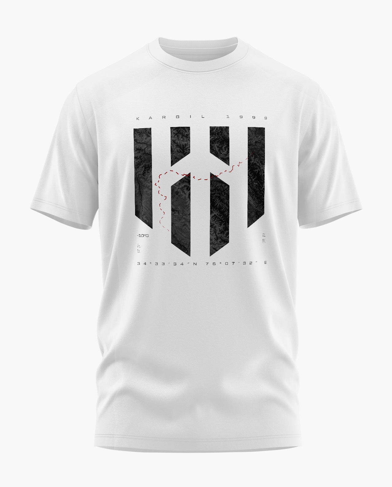 DEPLOYED LOGO KARGIL Signature LuxeSoft Cotton T-Shirt