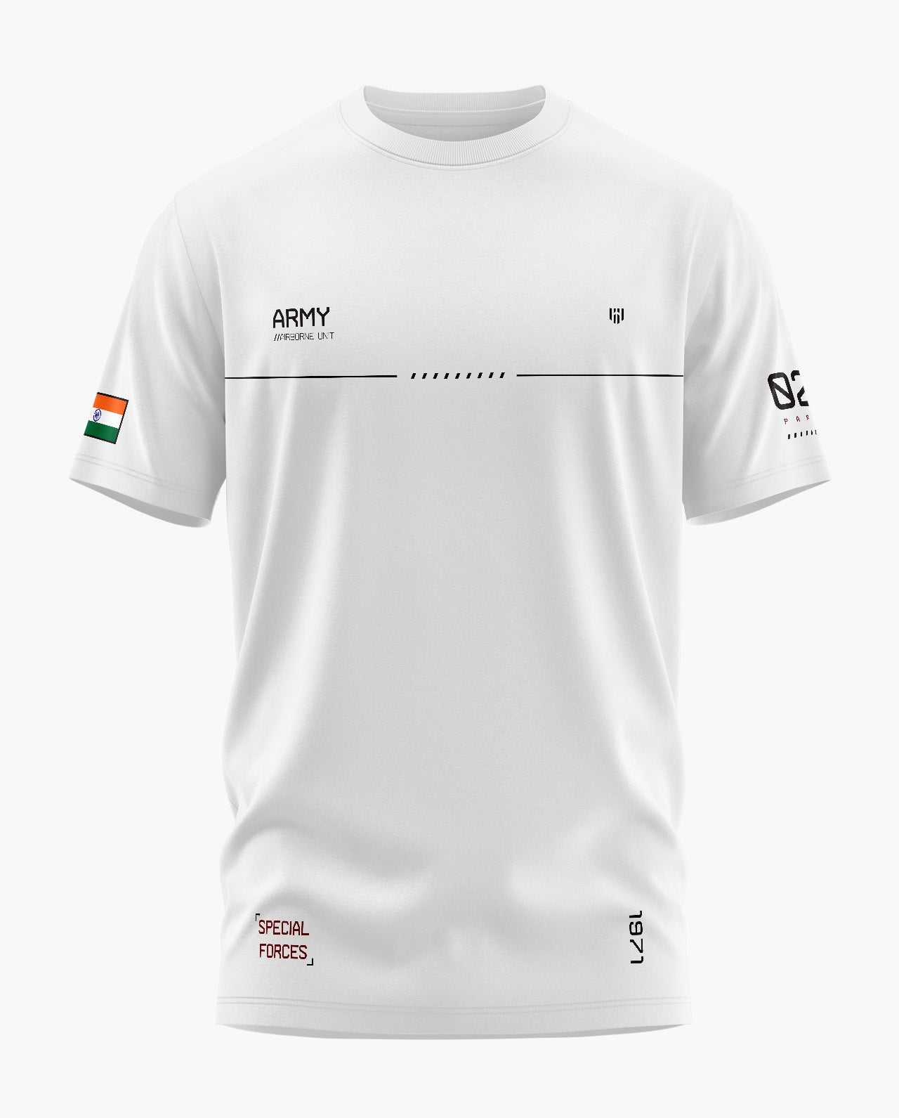 Army SF Deployed Signature LuxeSoft Cotton T-Shirt  - CS