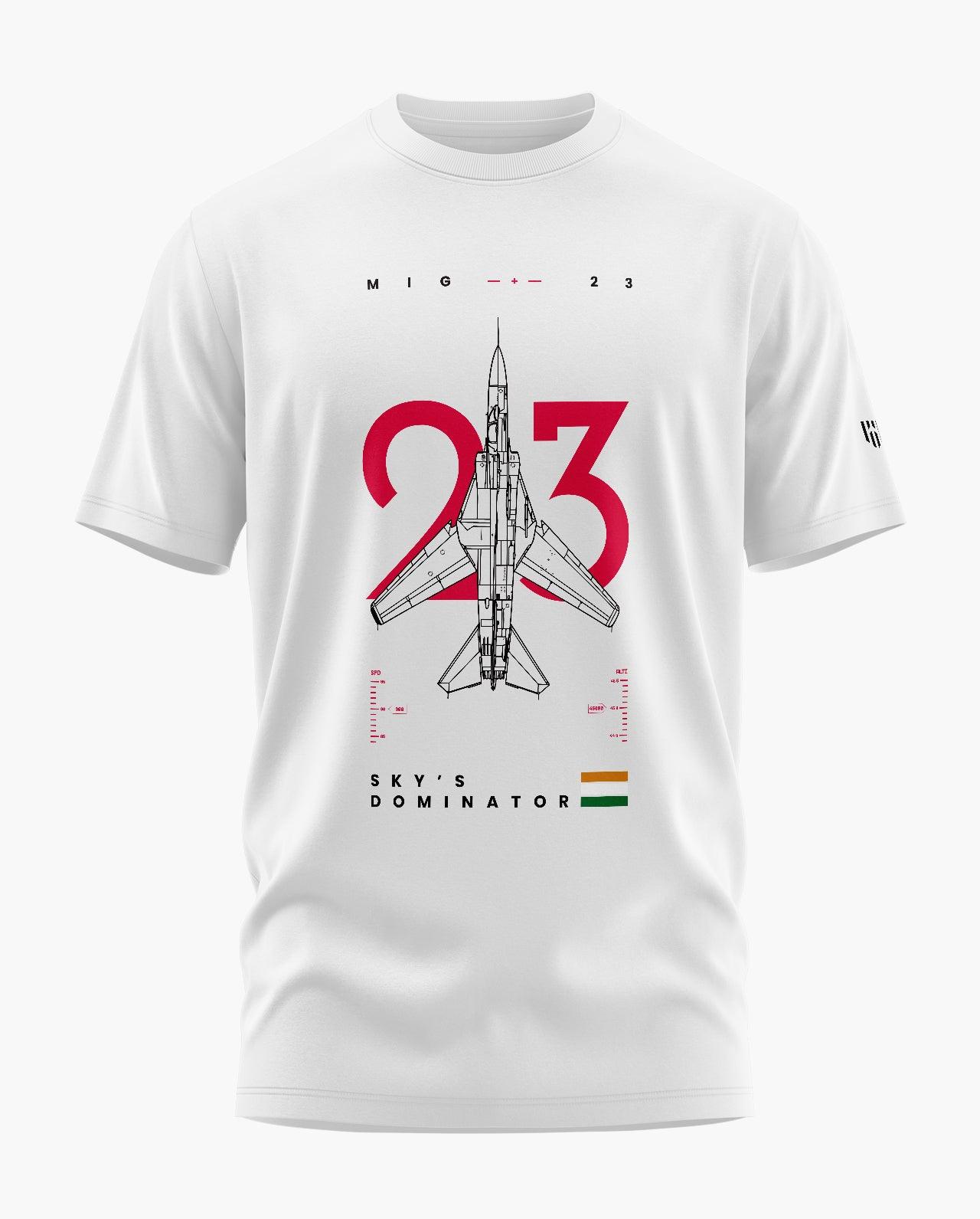 MiG-23 T-Shirt - Aero Armour