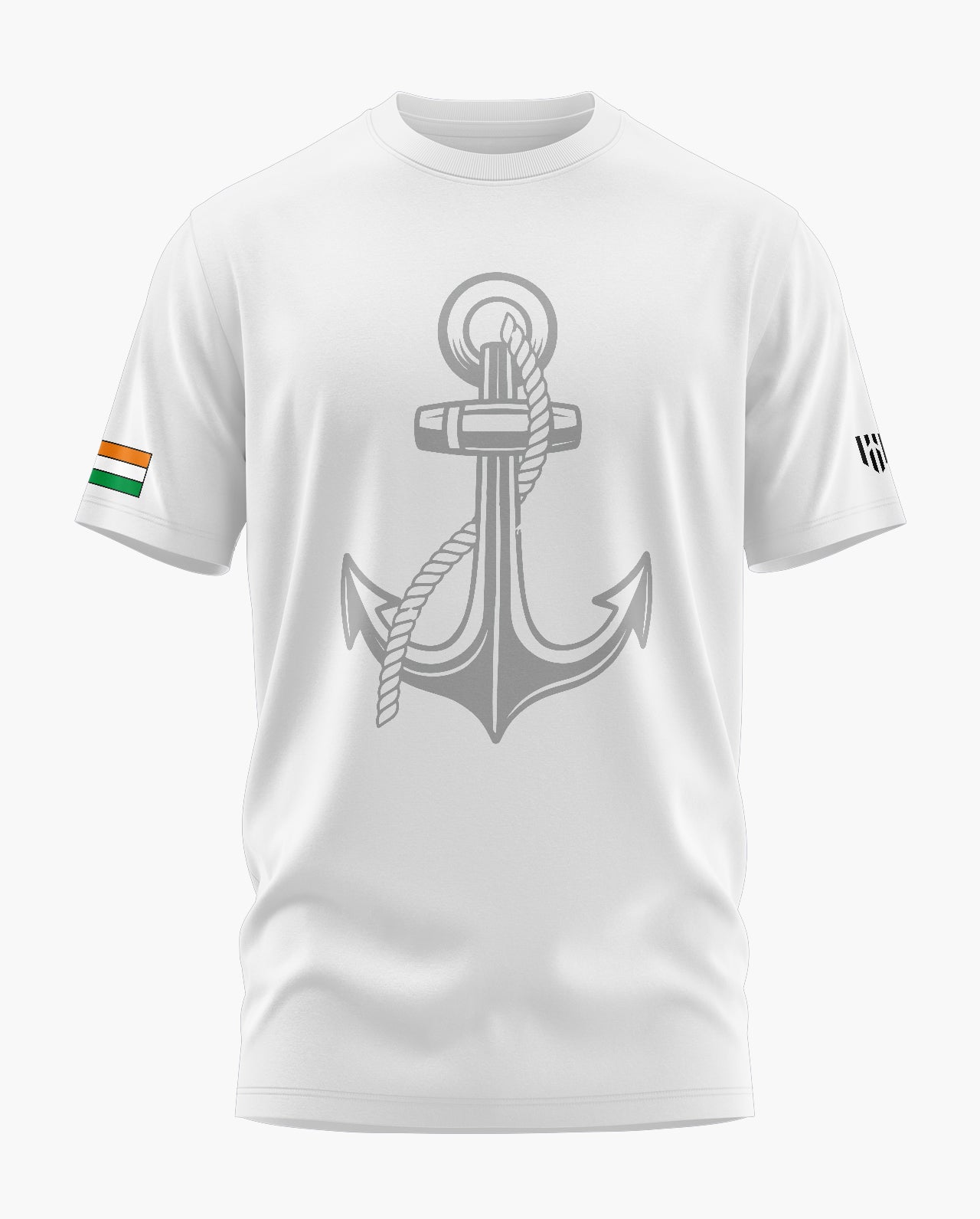 NAVY MOTTO Signature LuxeSoft Cotton T-Shirt