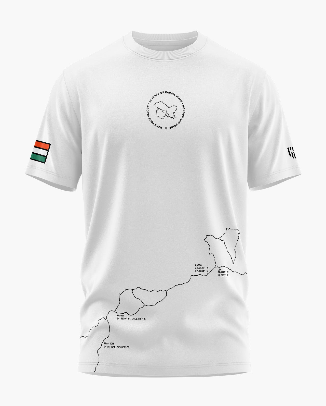 KARGIL COMMEMORATIVE Signature LuxeSoft Cotton T-Shirt