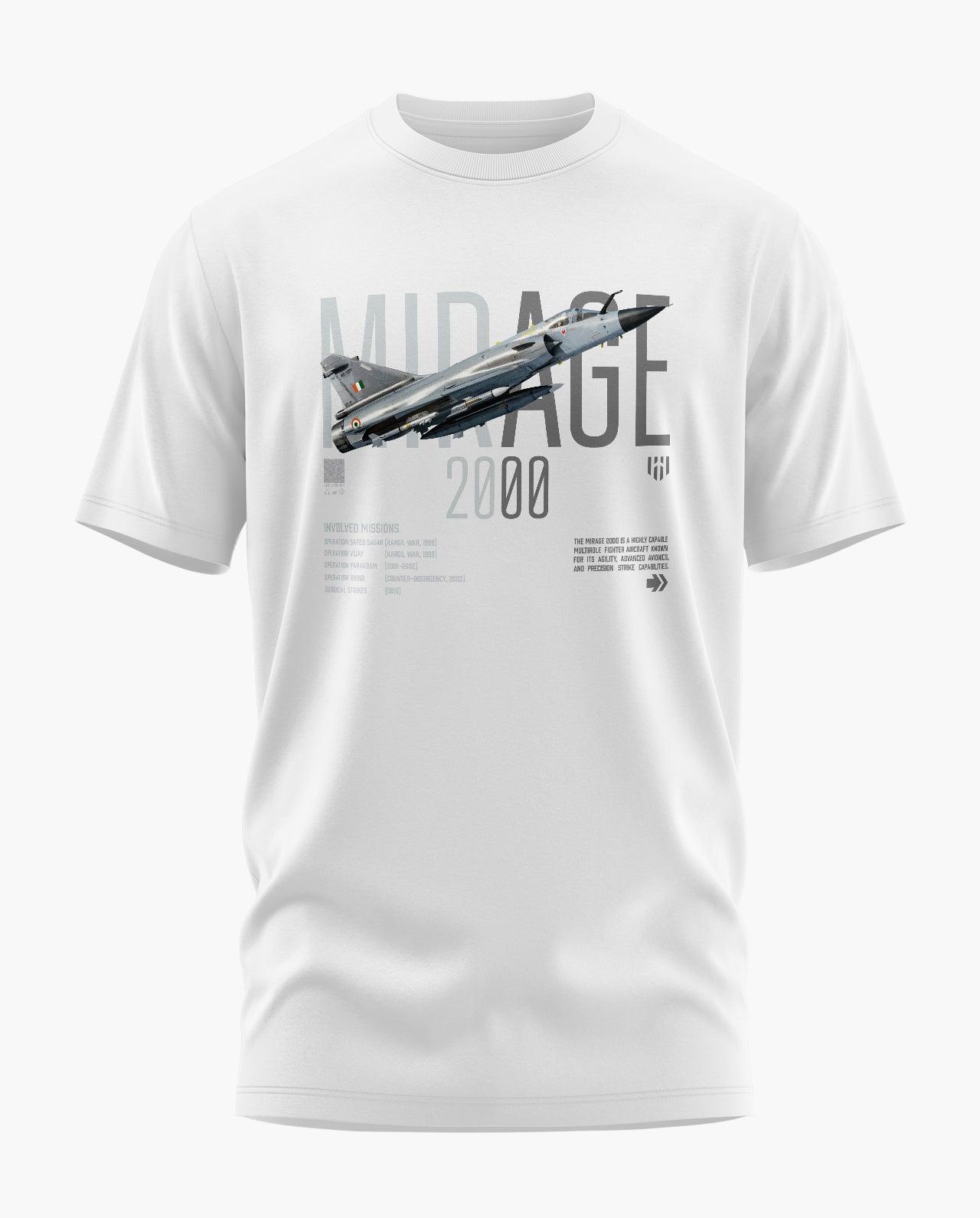 MIRAGE 2000 VALOUR T-Shirt - Aero Armour