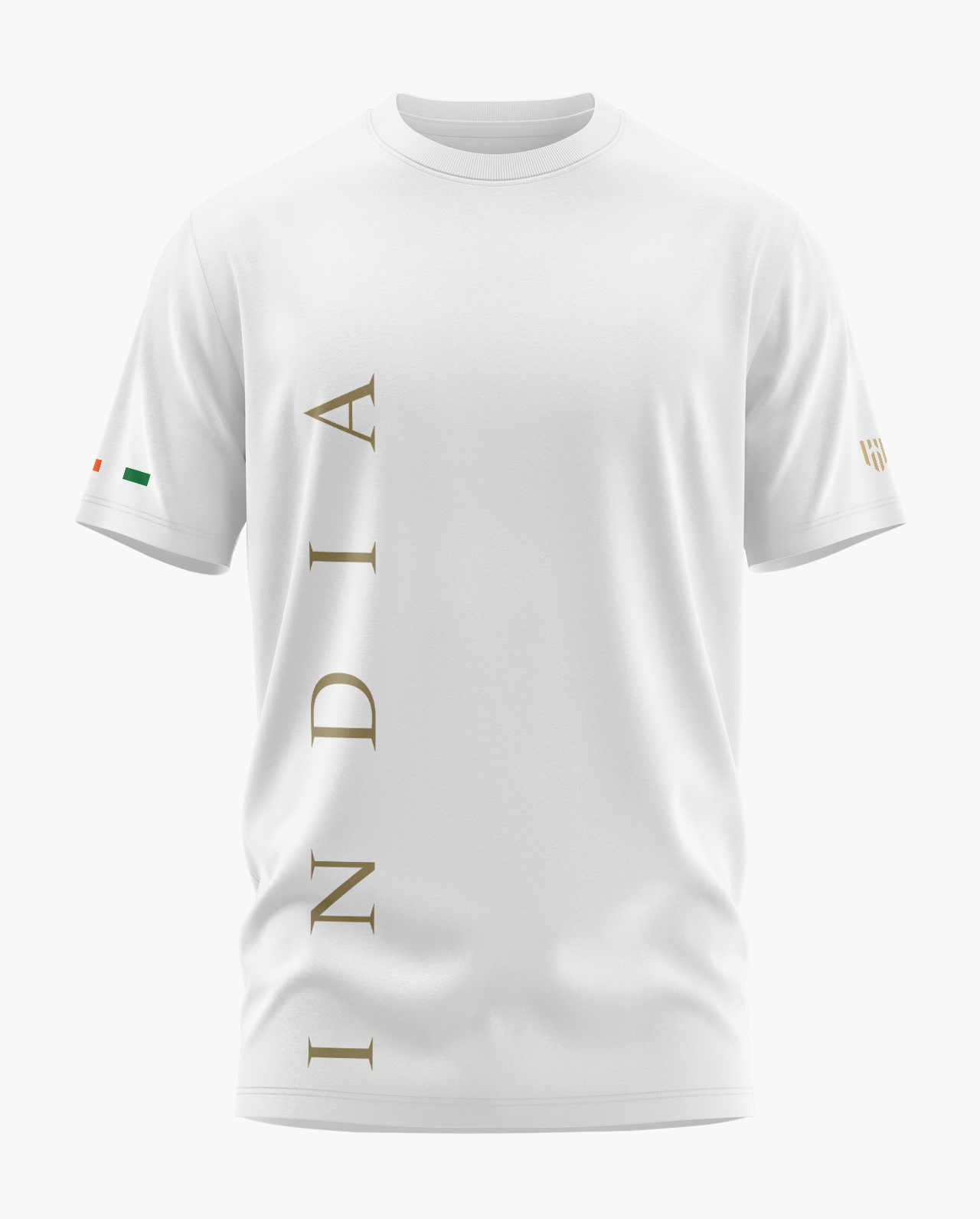 INDIA Spirit Signature LuxeSoft Cotton T-Shirt  - CS