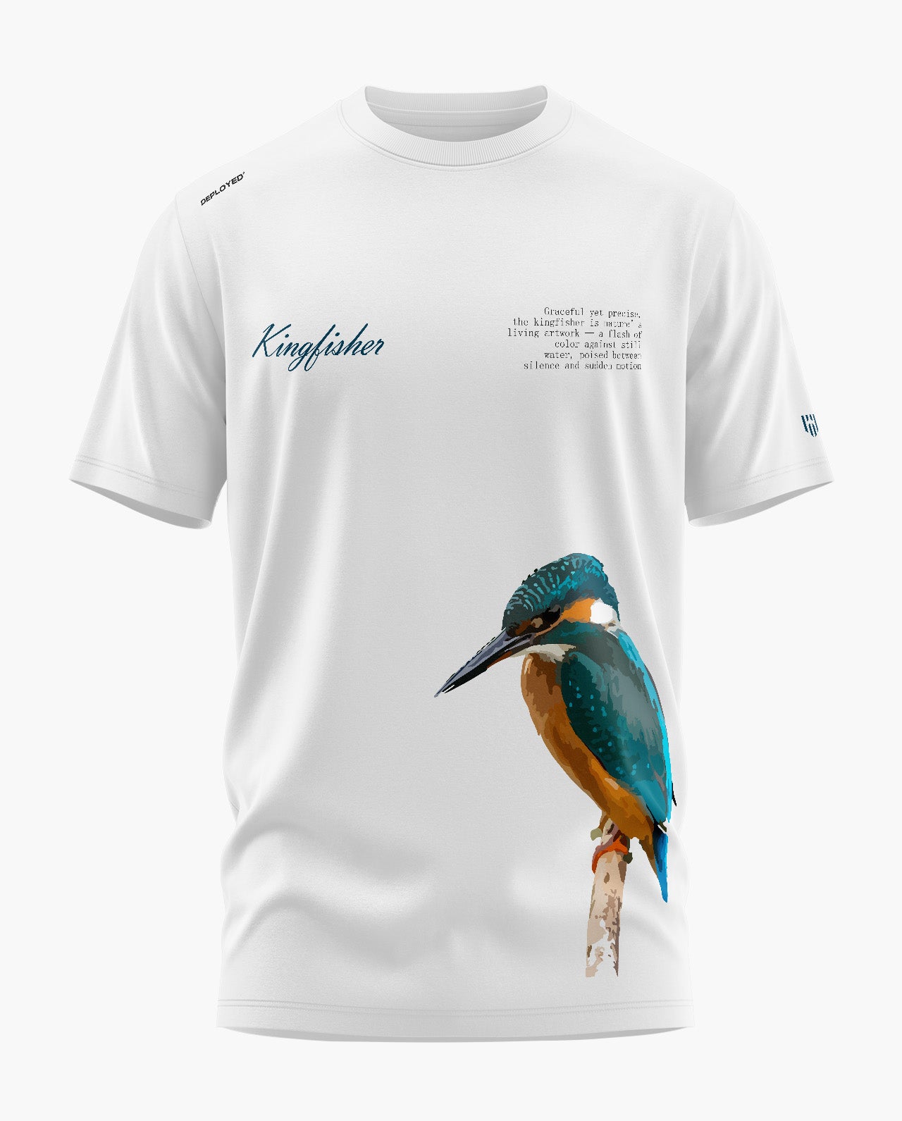 Kingfisher Signature LuxeSoft Cotton T-Shirt