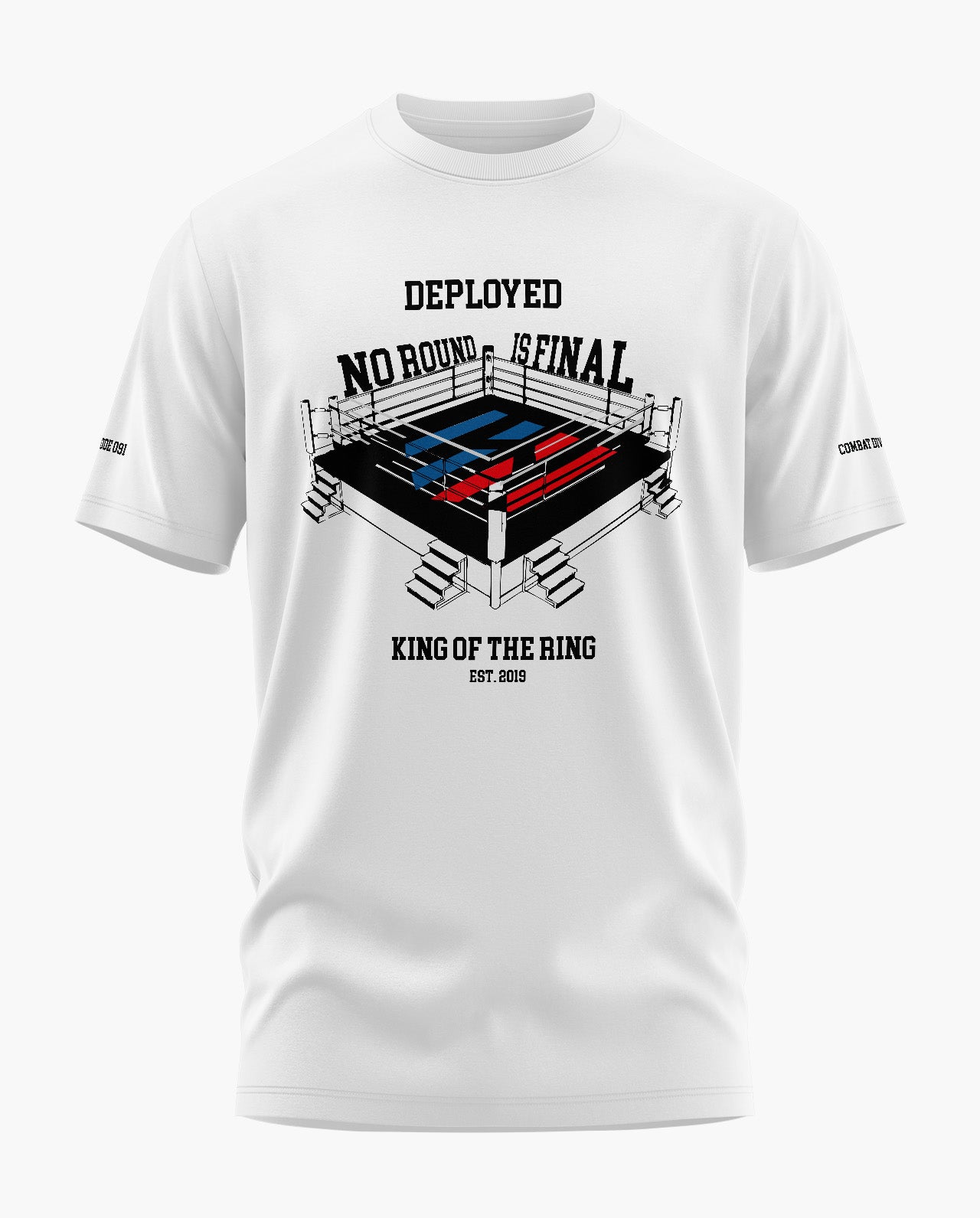 King Of The Ring Signature LuxeSoft Cotton T-Shirt