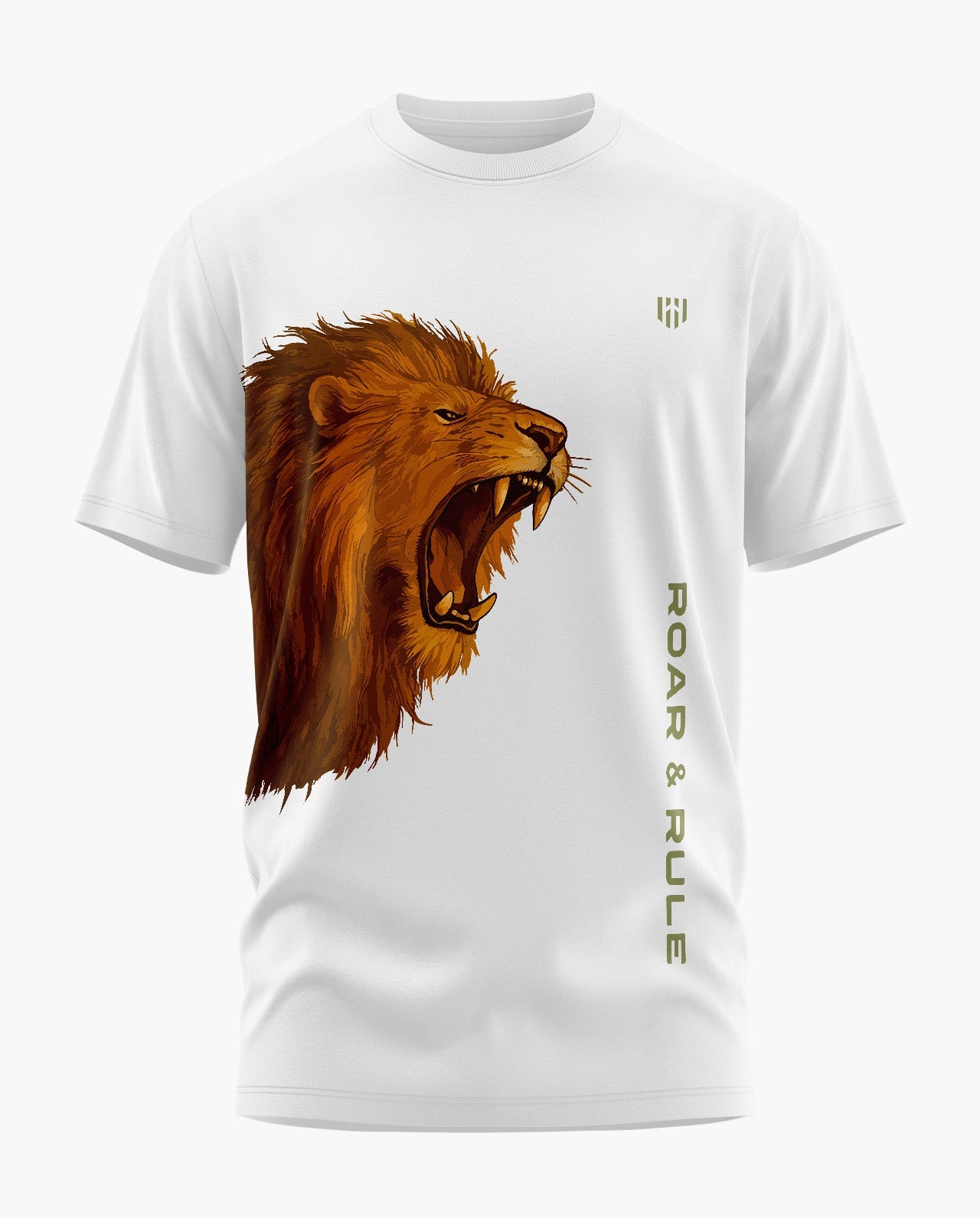 Lion Roar Signature LuxeSoft Cotton T-Shirt - CS