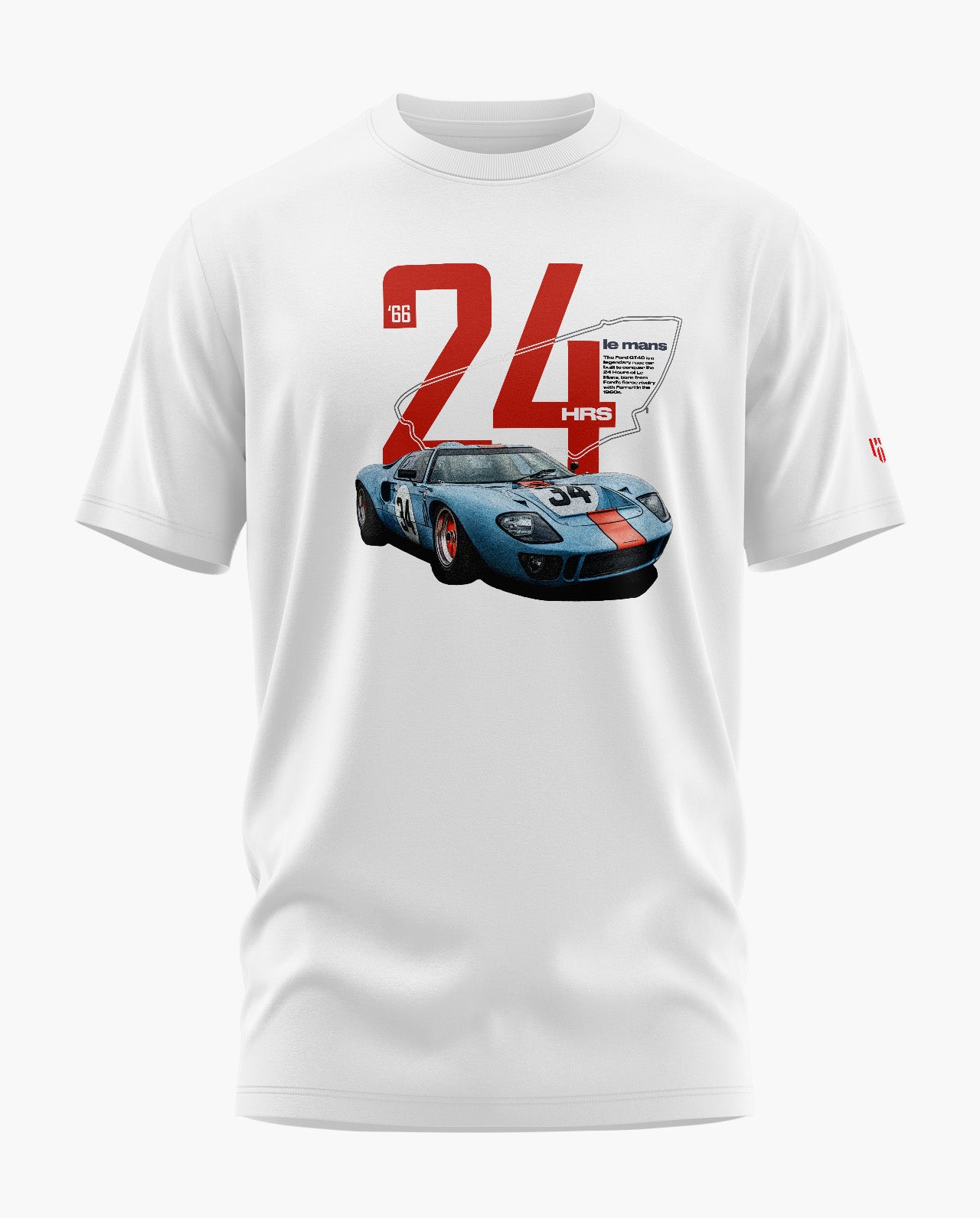 Le Mans Edition Signature LuxeSoft Cotton T-Shirt