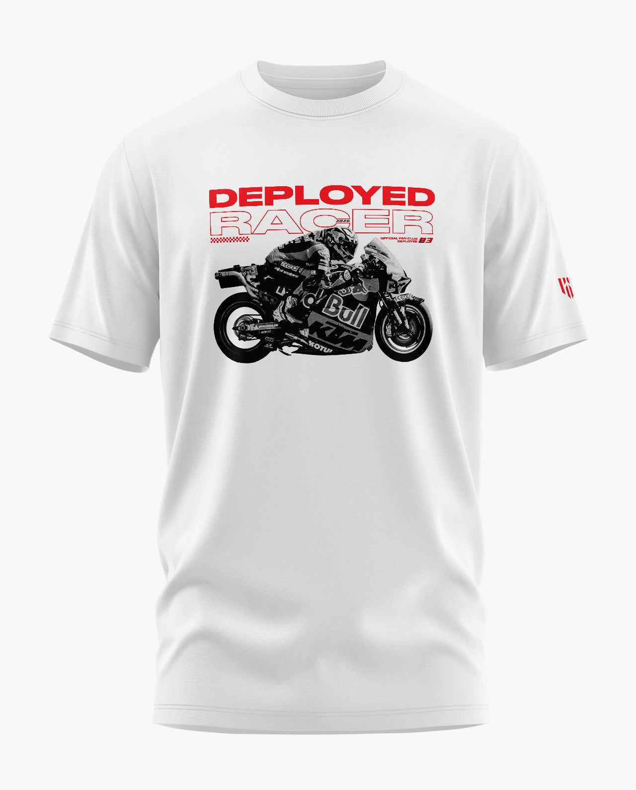 Racer Series Signature LuxeSoft Cotton T-Shirt