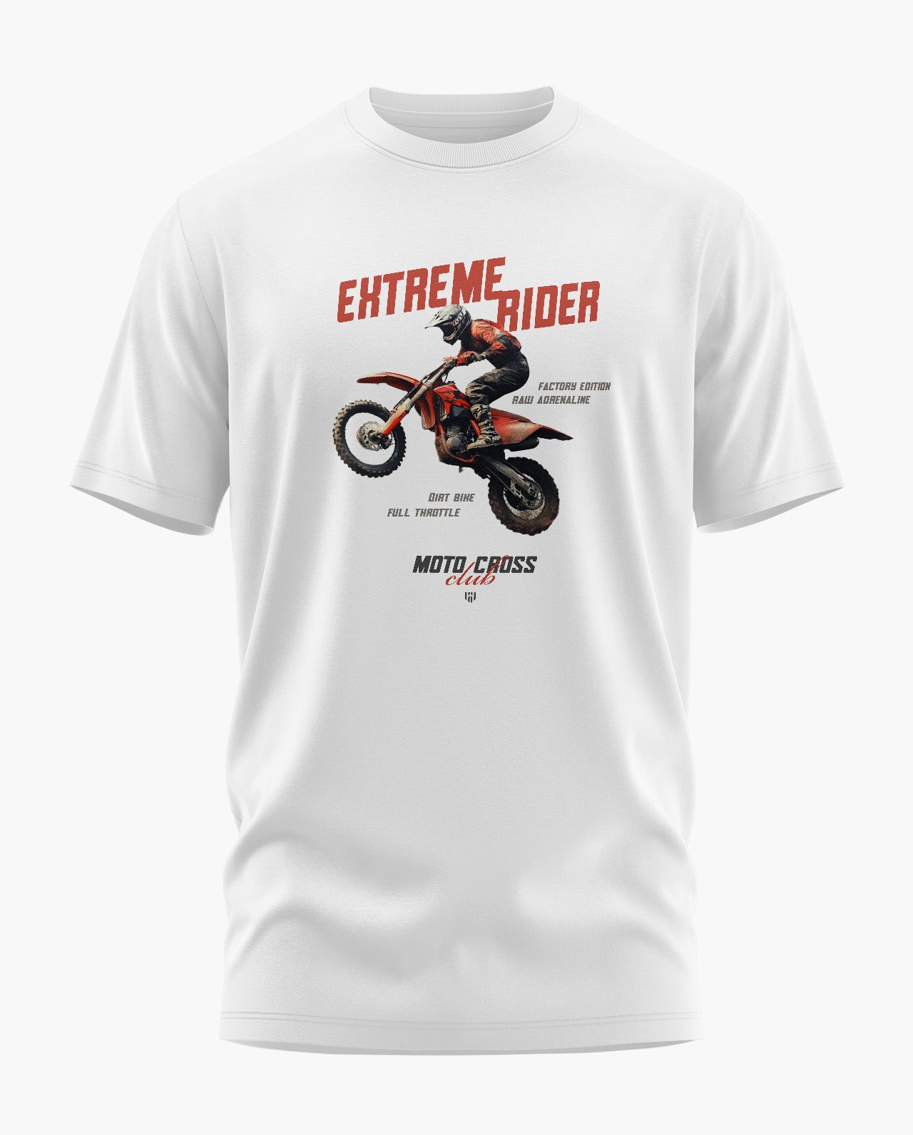 Motocross Signature LuxeSoft Cotton T-Shirt