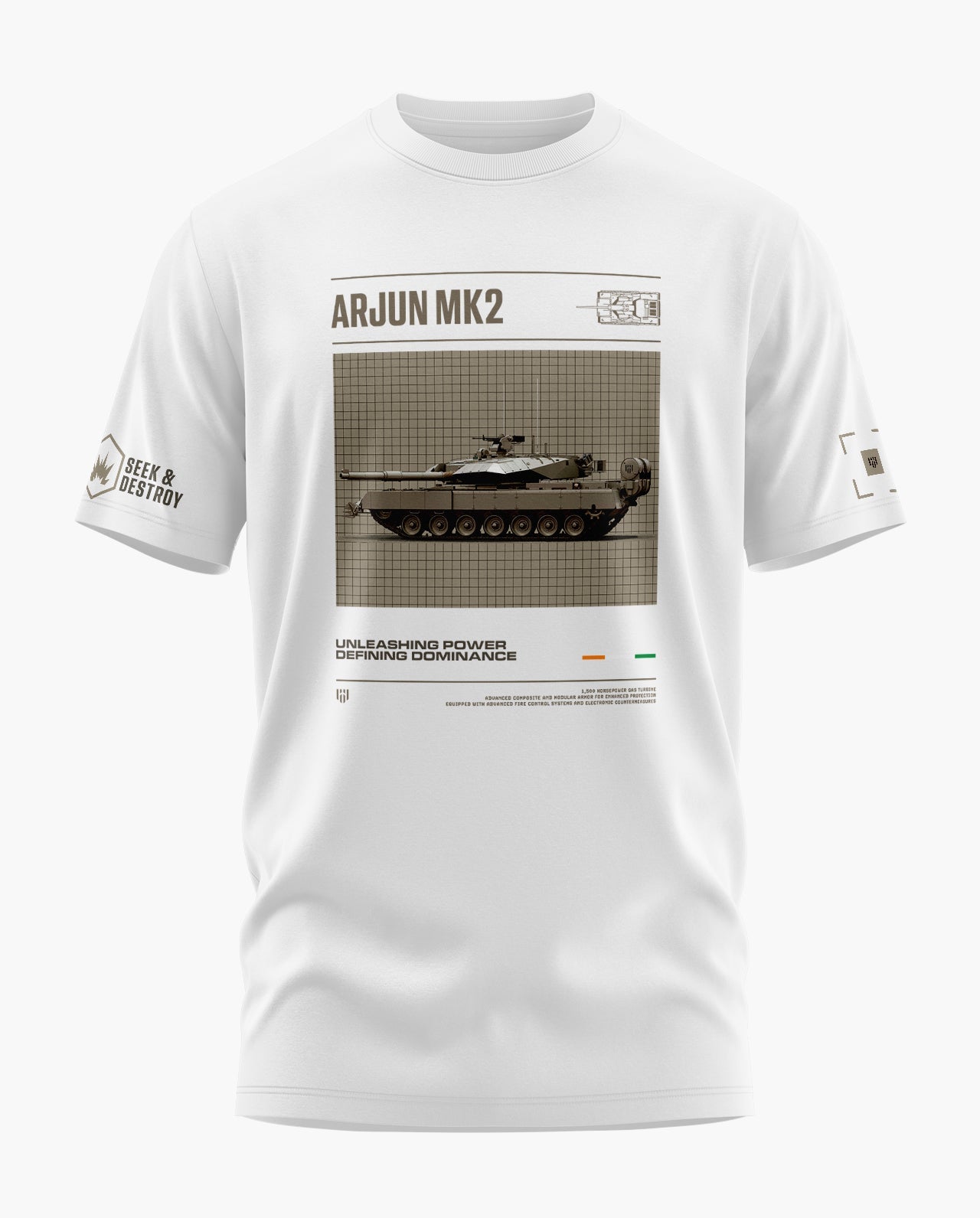 ARJUN MK2 Signature LuxeSoft Cotton T-Shirt  - CS