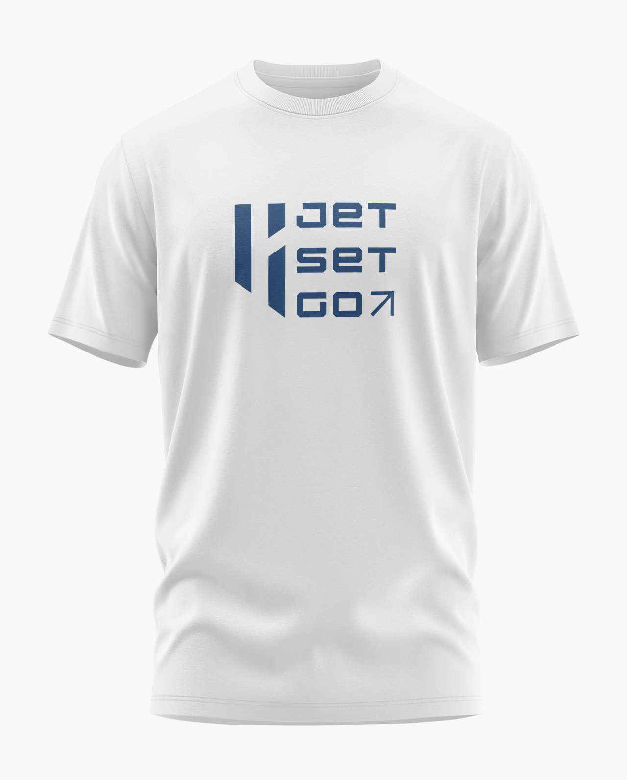 JET SET GO Signature LuxeSoft Cotton T-Shirt