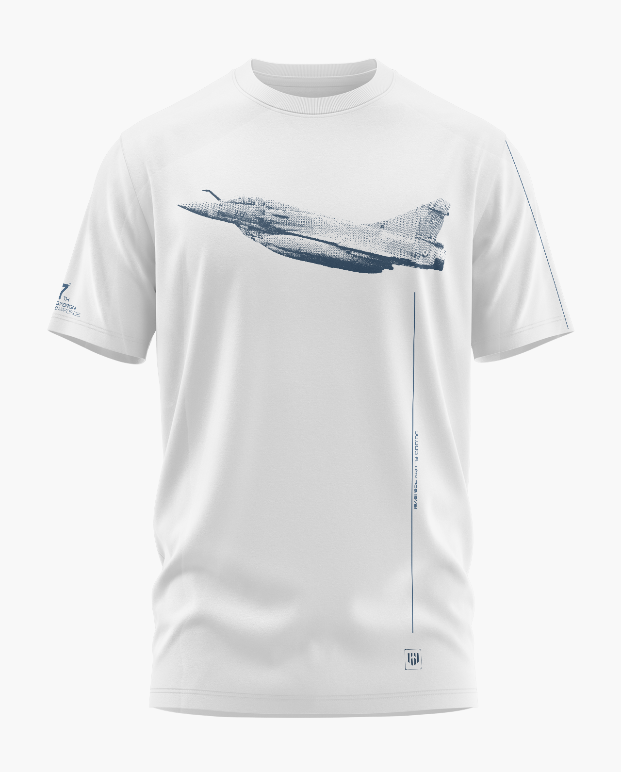 7TH SQUADRON 30K Signature LuxeSoft Cotton T-Shirt