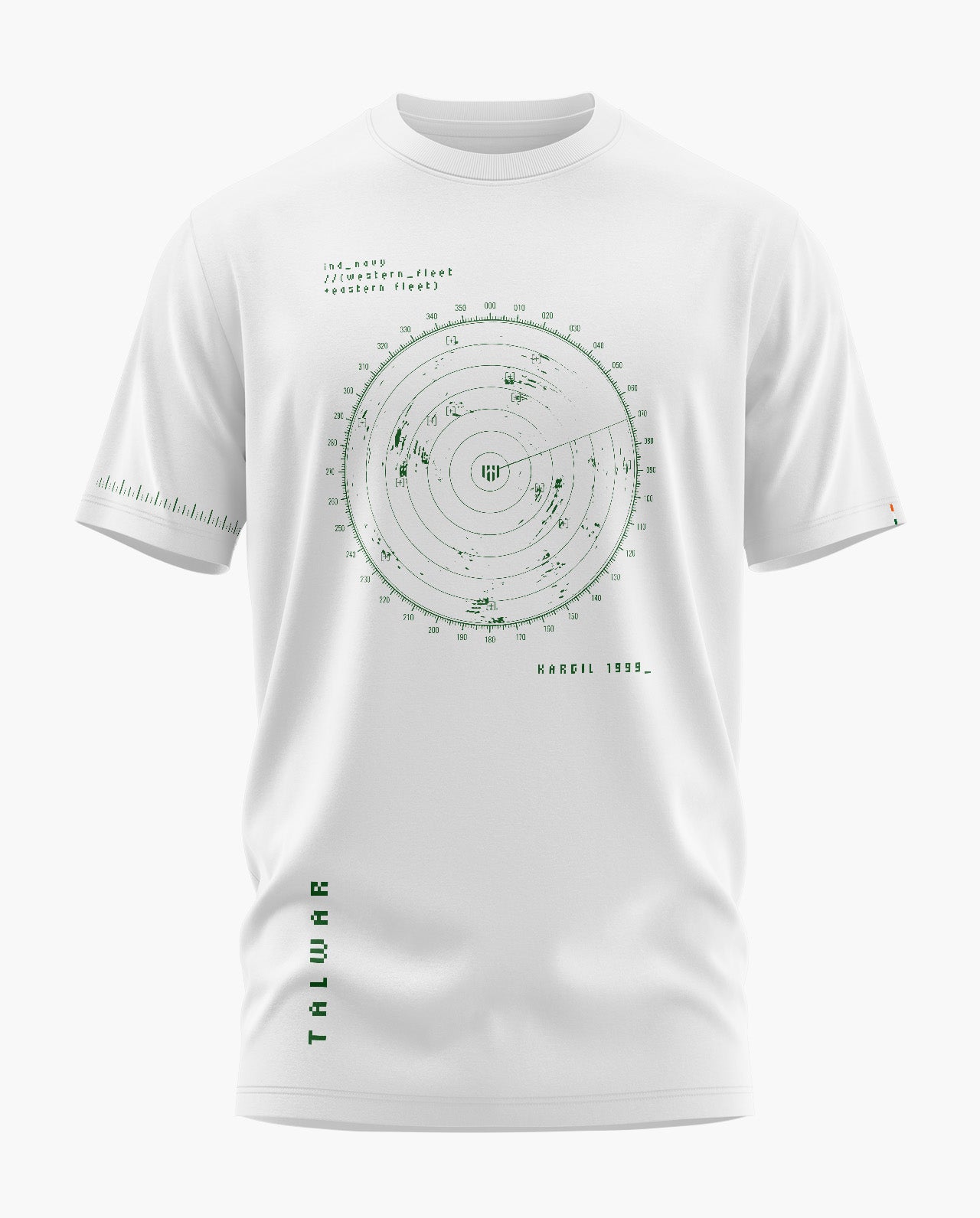 8BIT RADAR KARGIL 1999 Signature LuxeSoft Cotton T-Shirt