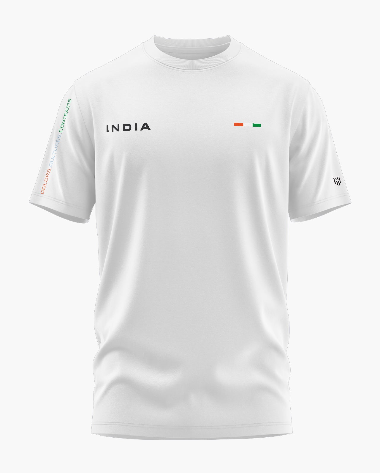 India Essence Signature LuxeSoft Cotton T-Shirt