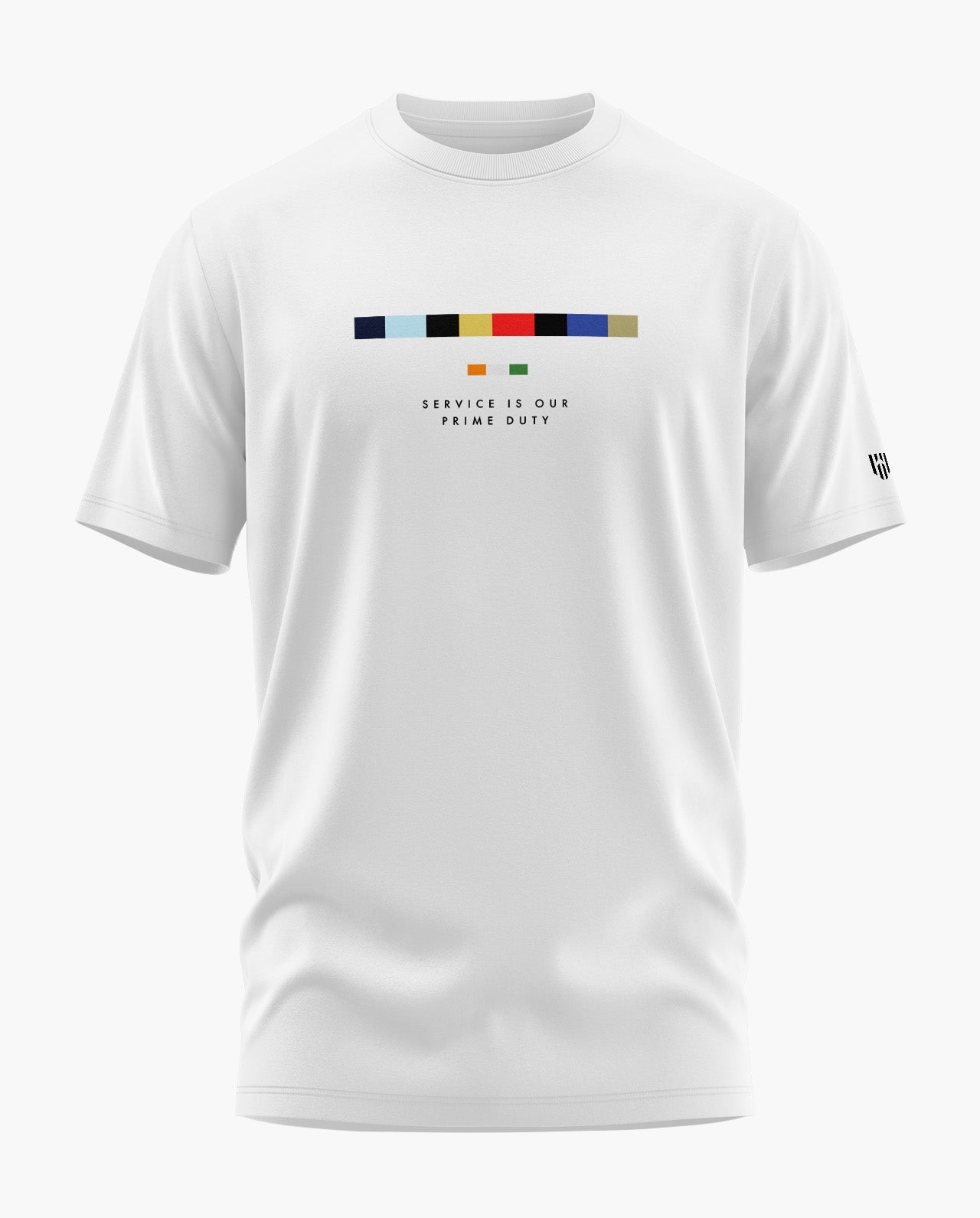 Colours Of Duty Signature LuxeSoft Cotton T-Shirt  - CS