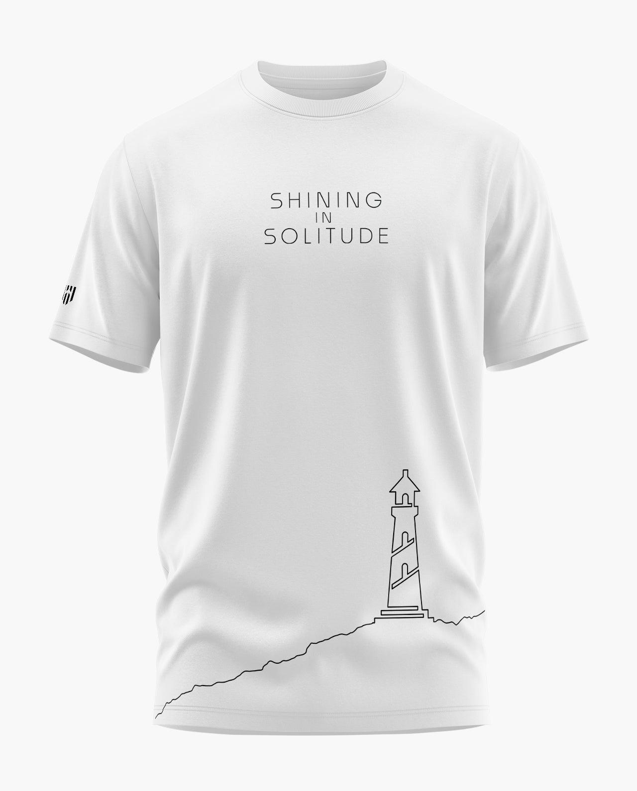 [CS] SHINING IN SOLITUDE Signature LuxeSoft Cotton T-Shirt