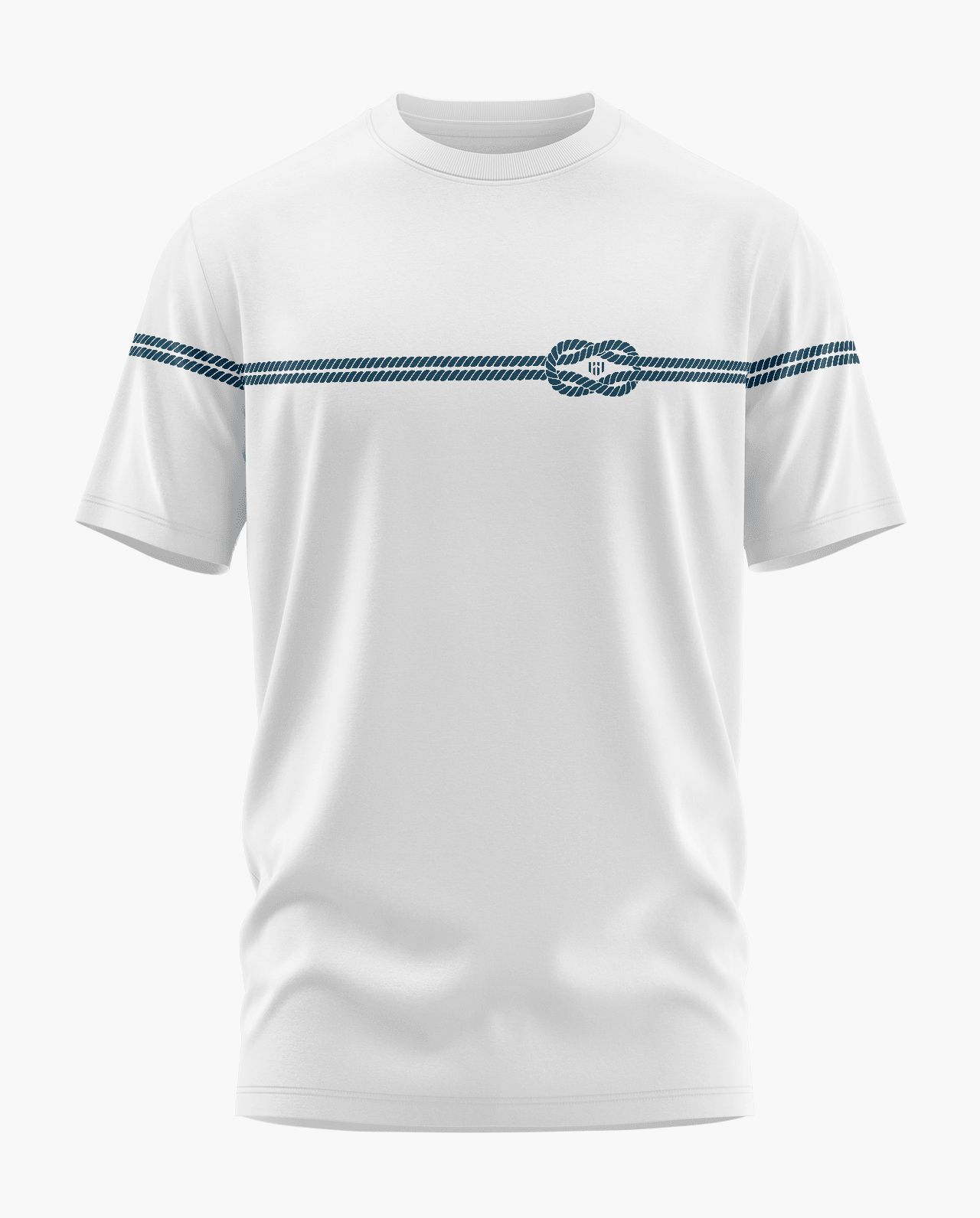 [CS] Square Knot Rope Signature LuxeSoft Cotton T-Shirt