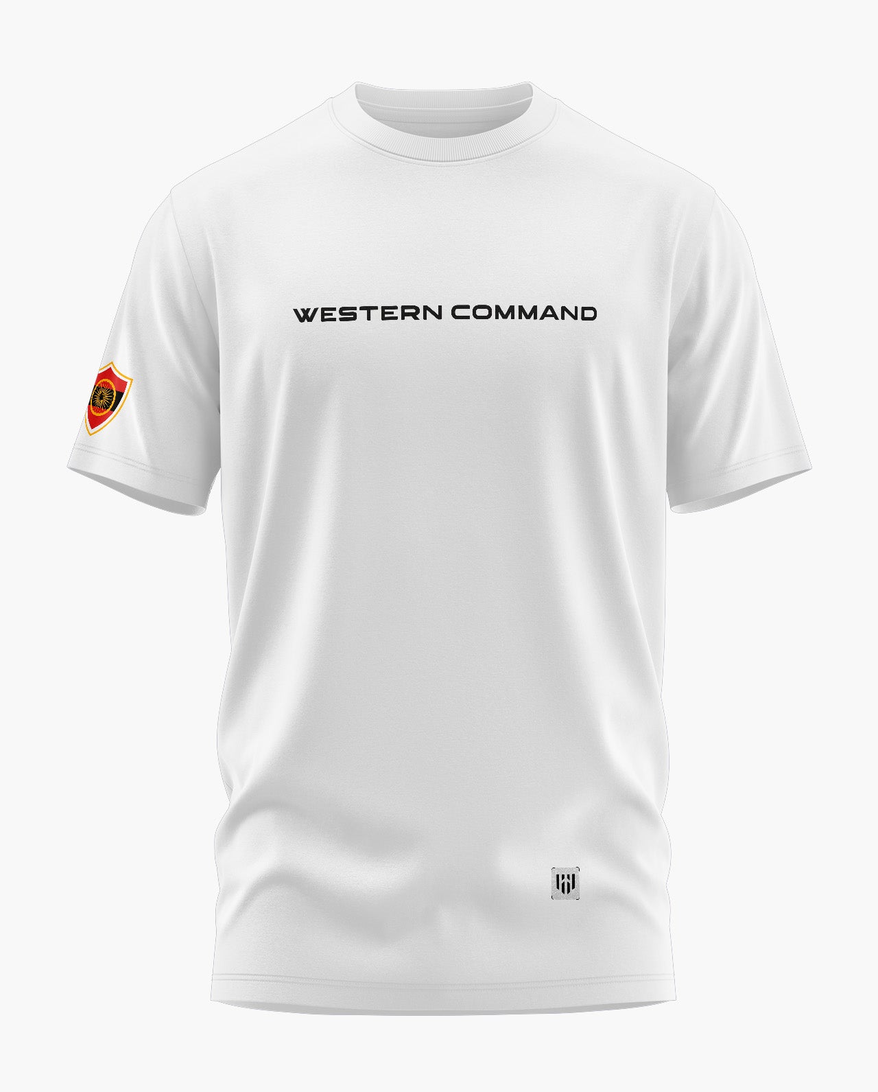 WESTERN COMMAND Signature LuxeSoft Cotton T-Shirt