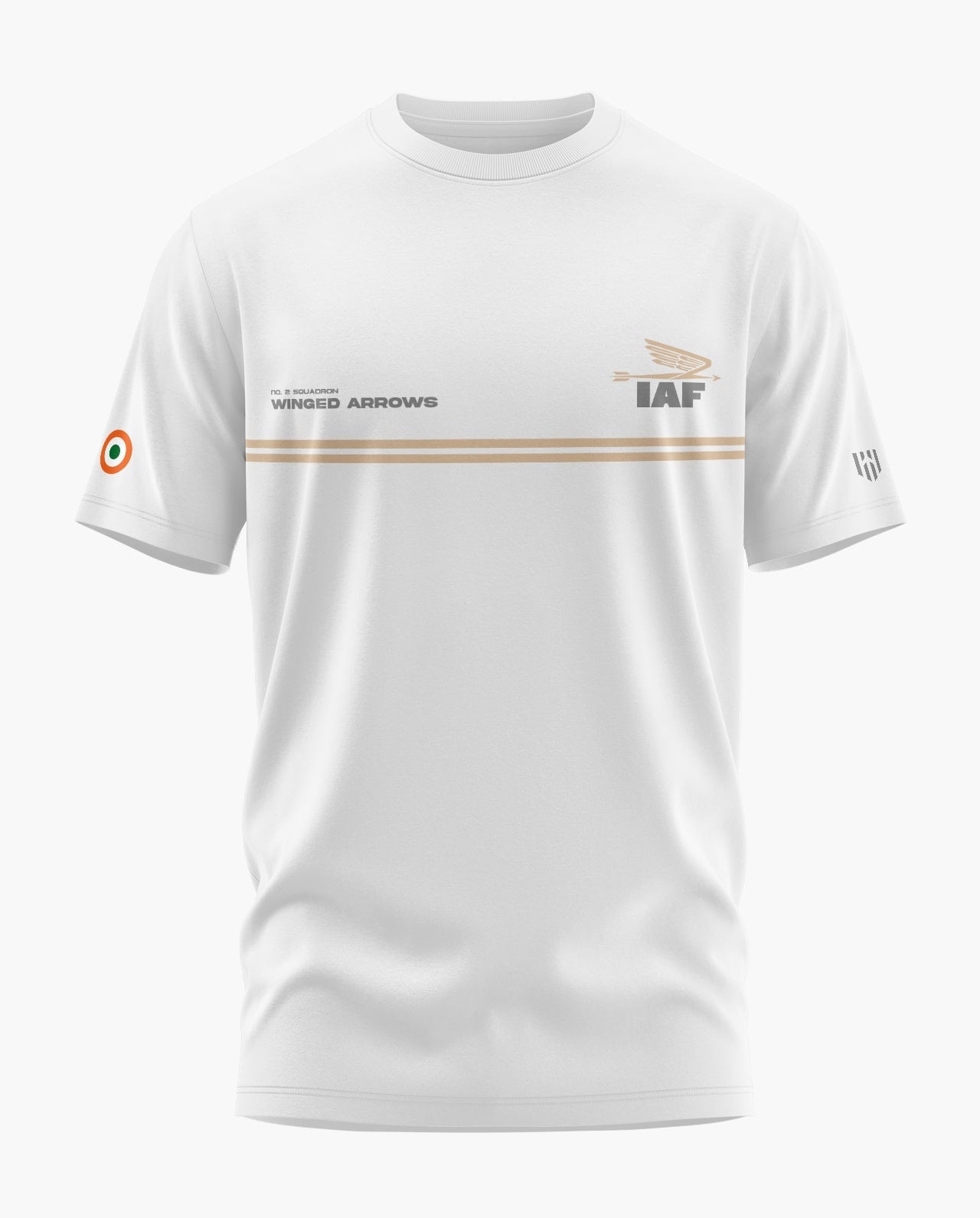 IAF ARROW VANGUARD Signature LuxeSoft Cotton T-Shirt