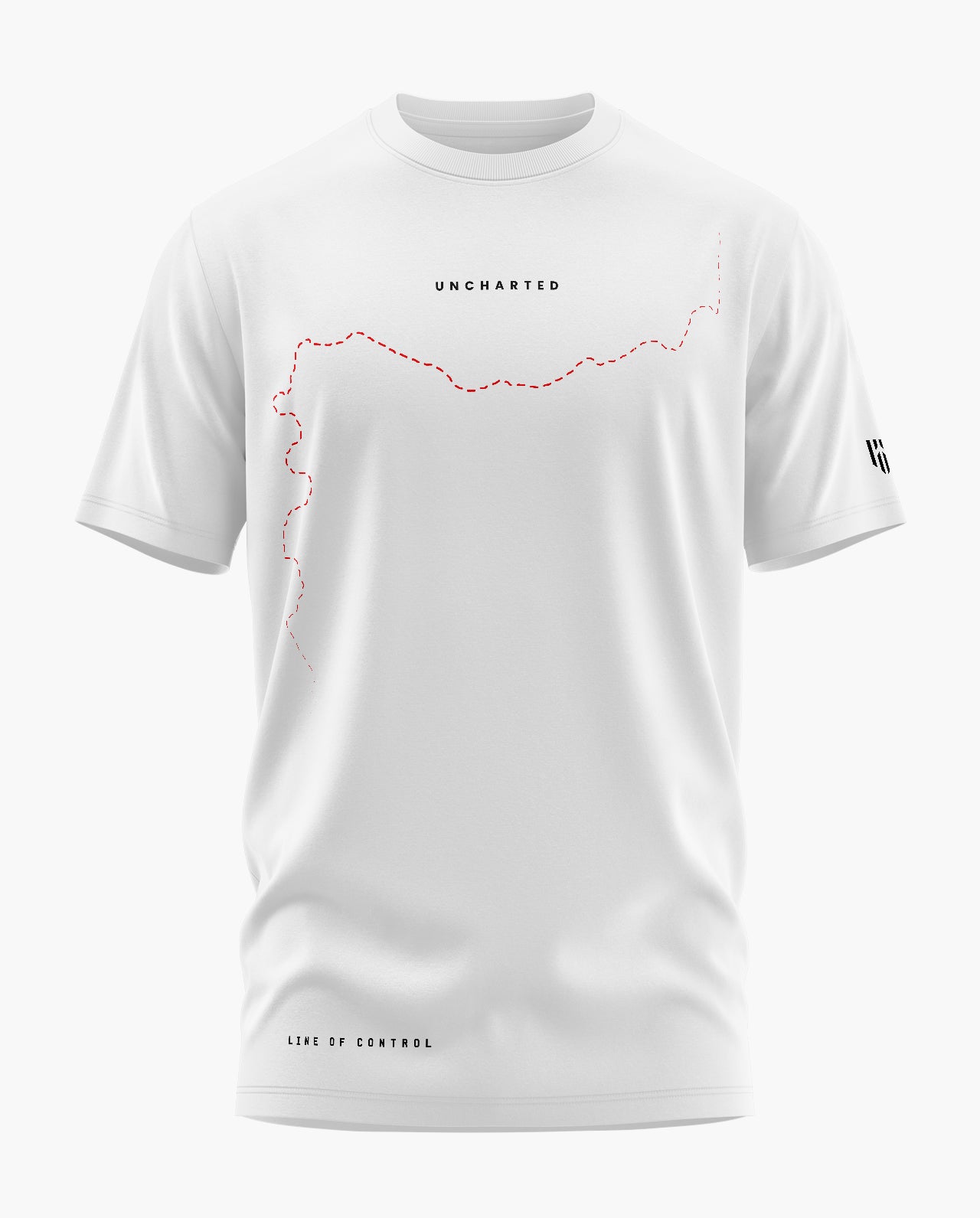 UNCHARTED LOC Signature LuxeSoft Cotton T-Shirt