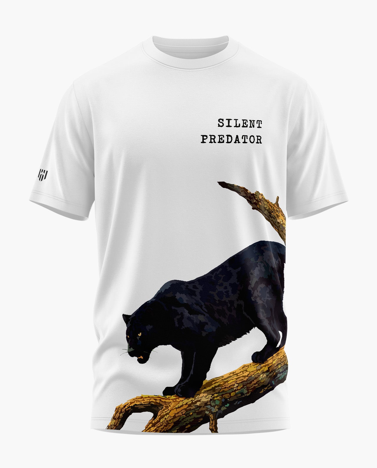 SILENT PREDATOR LuxeSoft Cotton T-Shirt