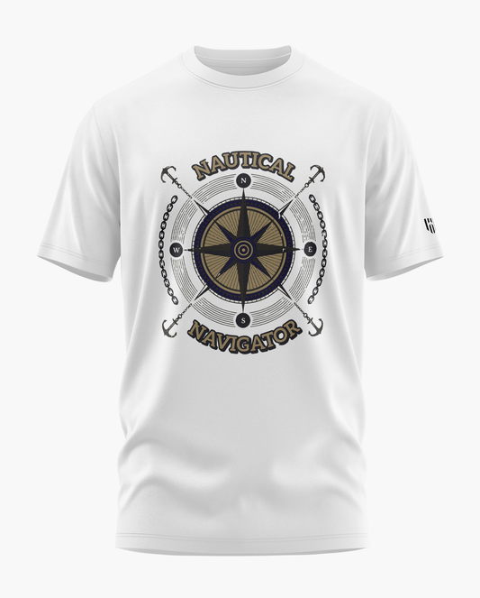 Nautical Navigator Signature LuxeSoft Cotton T-Shirt