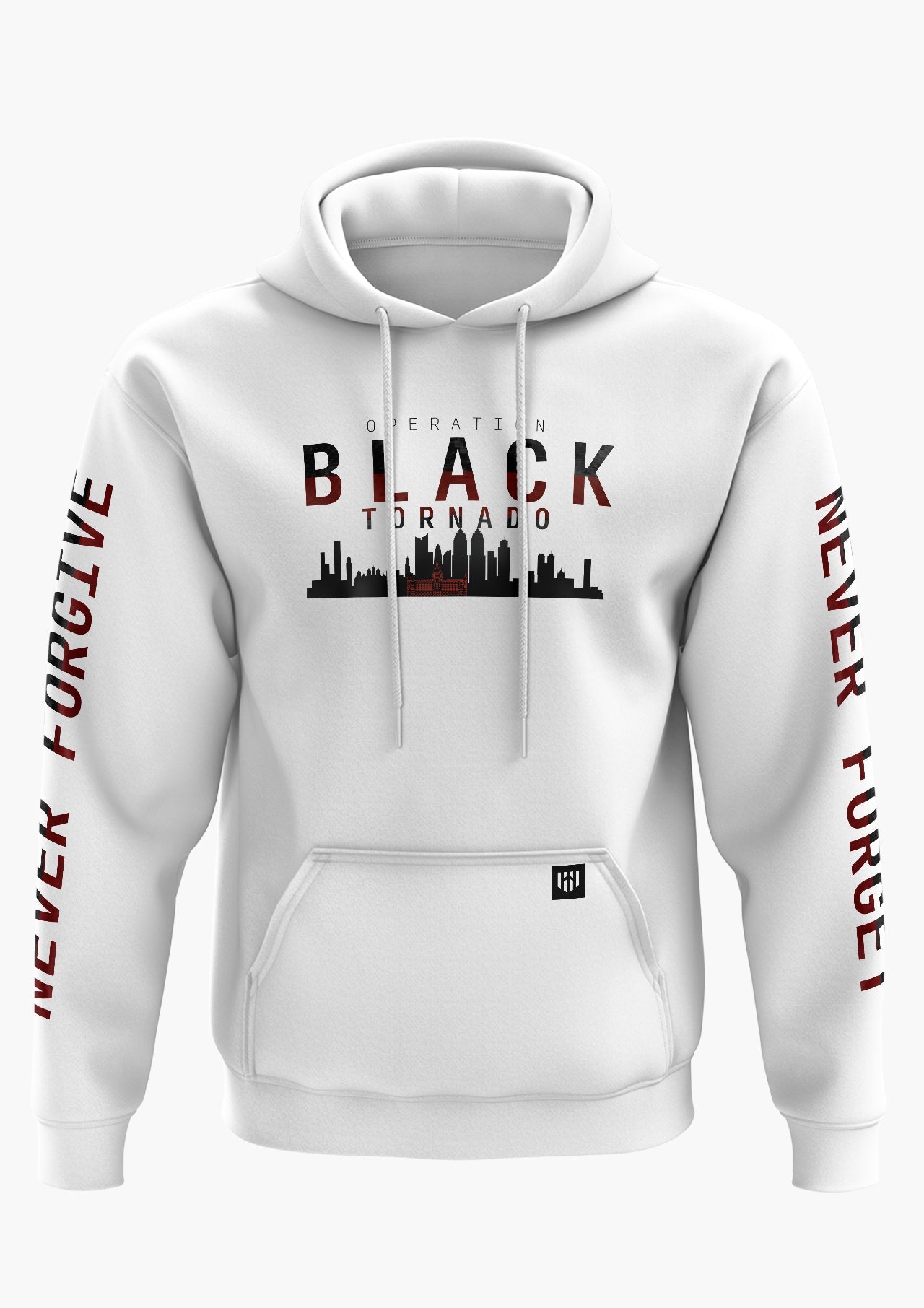 BLACK TORNADO REMEMBERANCE Hoodie - CS
