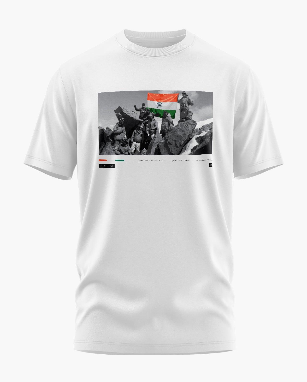[CS] Kargil Vijay Divas Memory Signature LuxeSoft Cotton T-Shirt