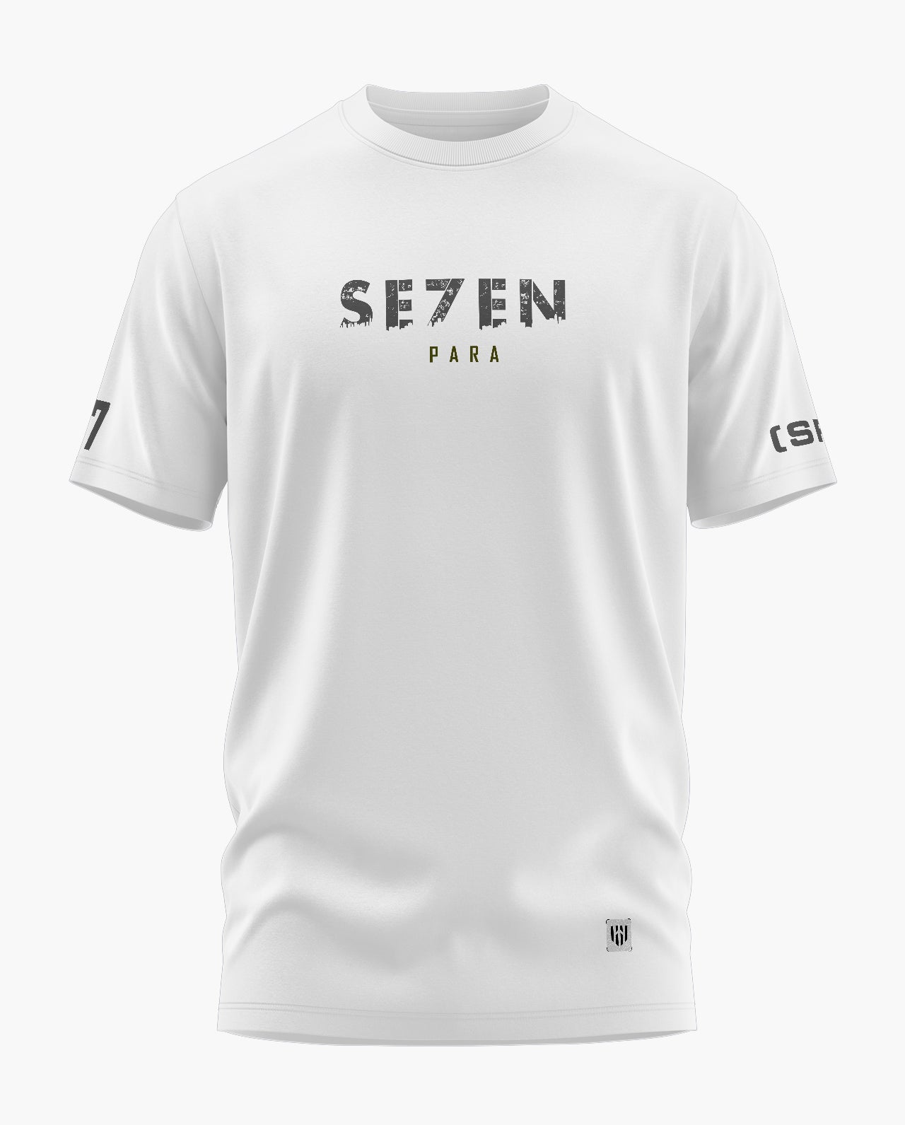 7 PARA (SF) Signature LuxeSoft Cotton T-Shirt - CS